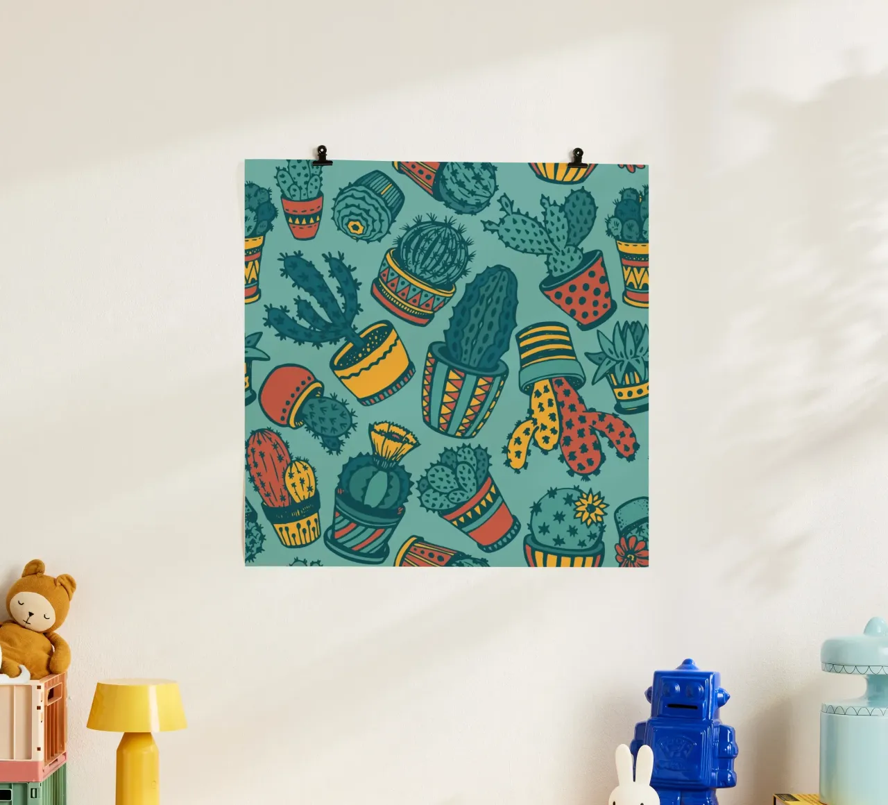 Modello di impianto poster da Unicorn Unlimited