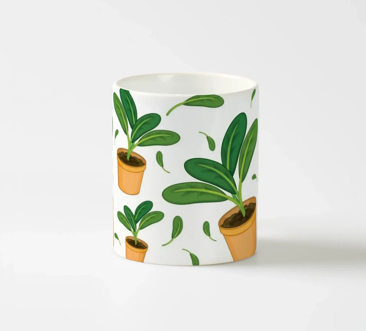 Modello di impianto tazza in ceramica da Unicorn Unlimited