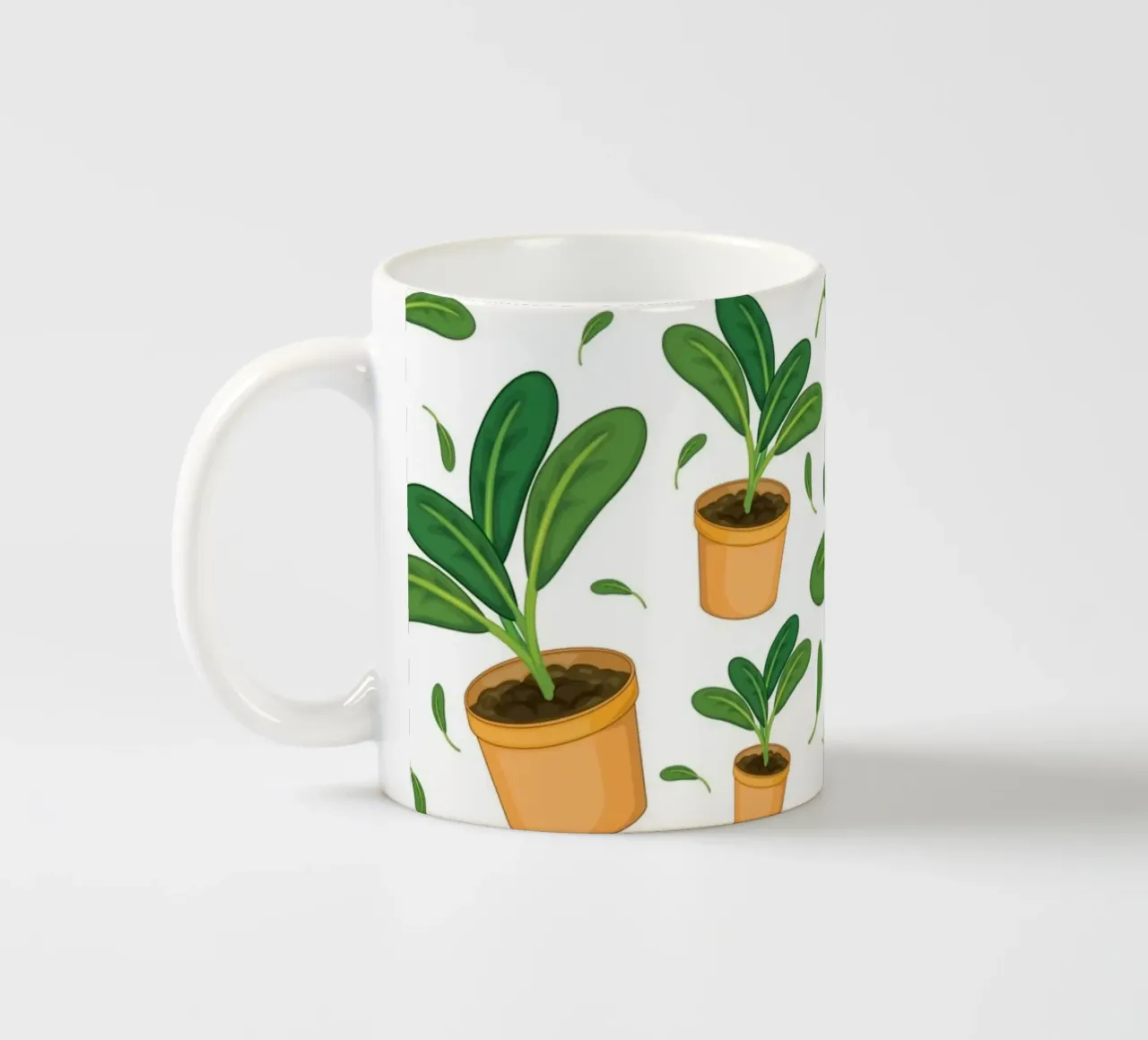 Modello di impianto tazza in ceramica da Unicorn Unlimited