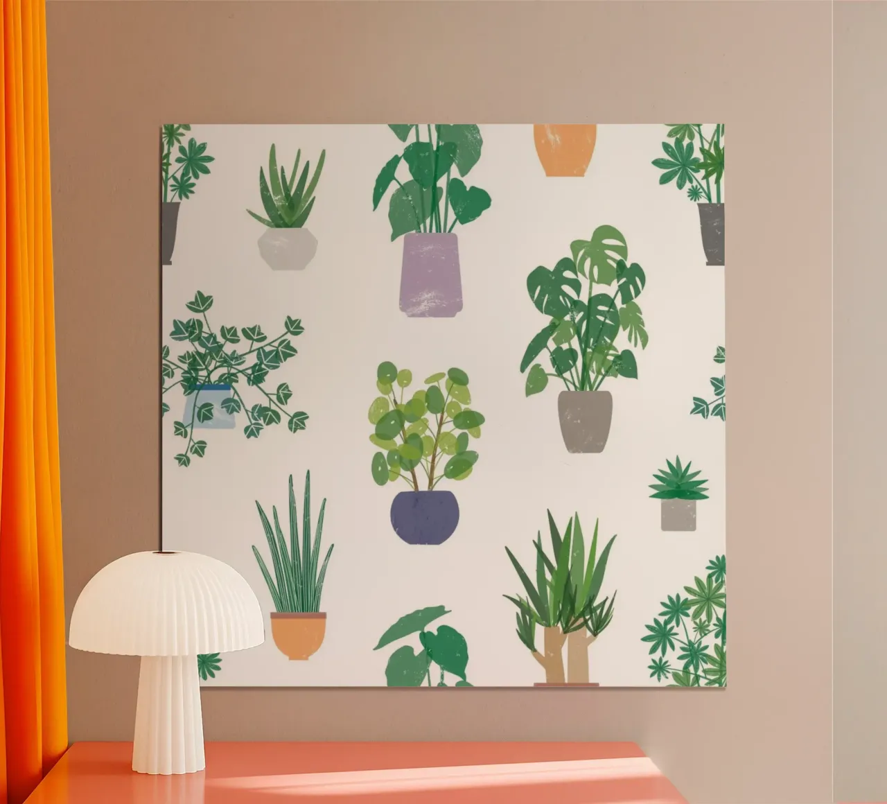 Modello di impianto poster da Unicorn Unlimited