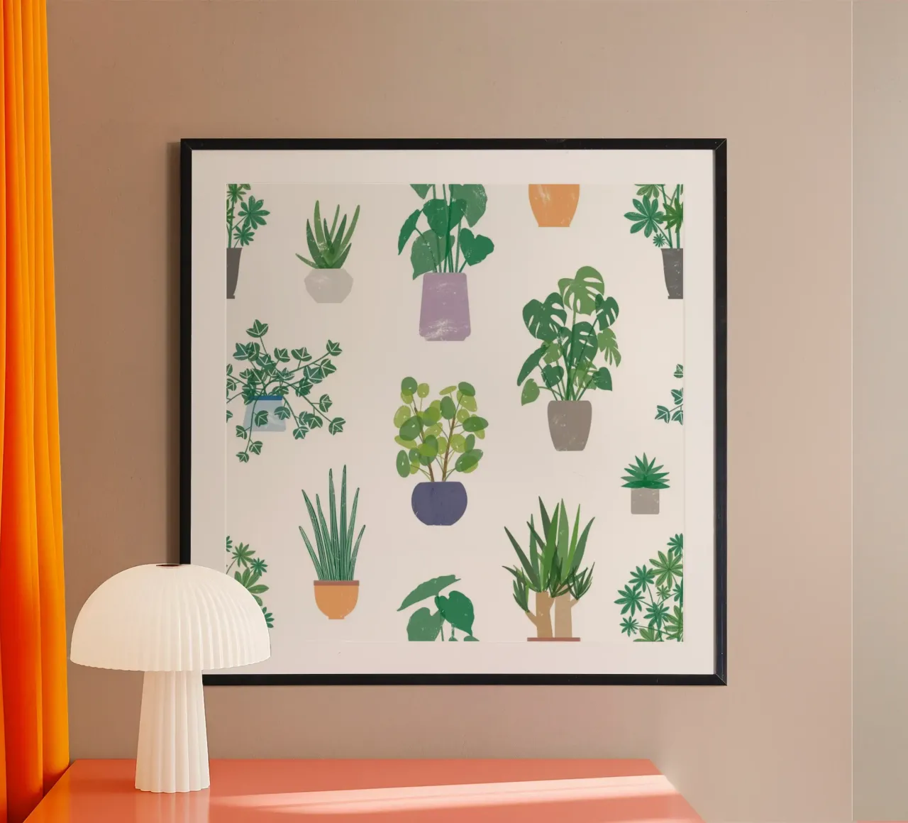 Modello di impianto poster da Unicorn Unlimited