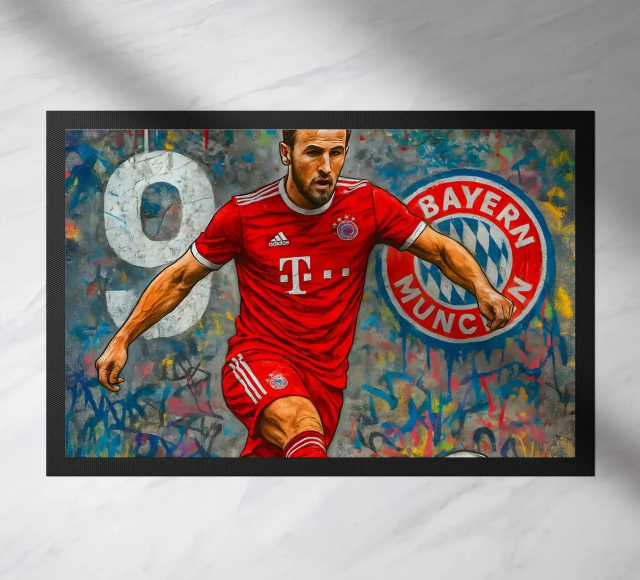 Harry Kane zerbino da Cyberpunk Canvas