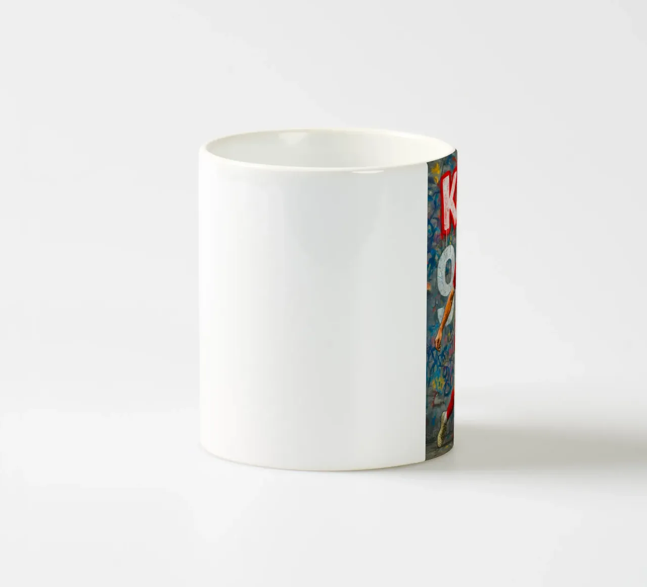 Harry Kane tazza in ceramica da Cyberpunk Canvas