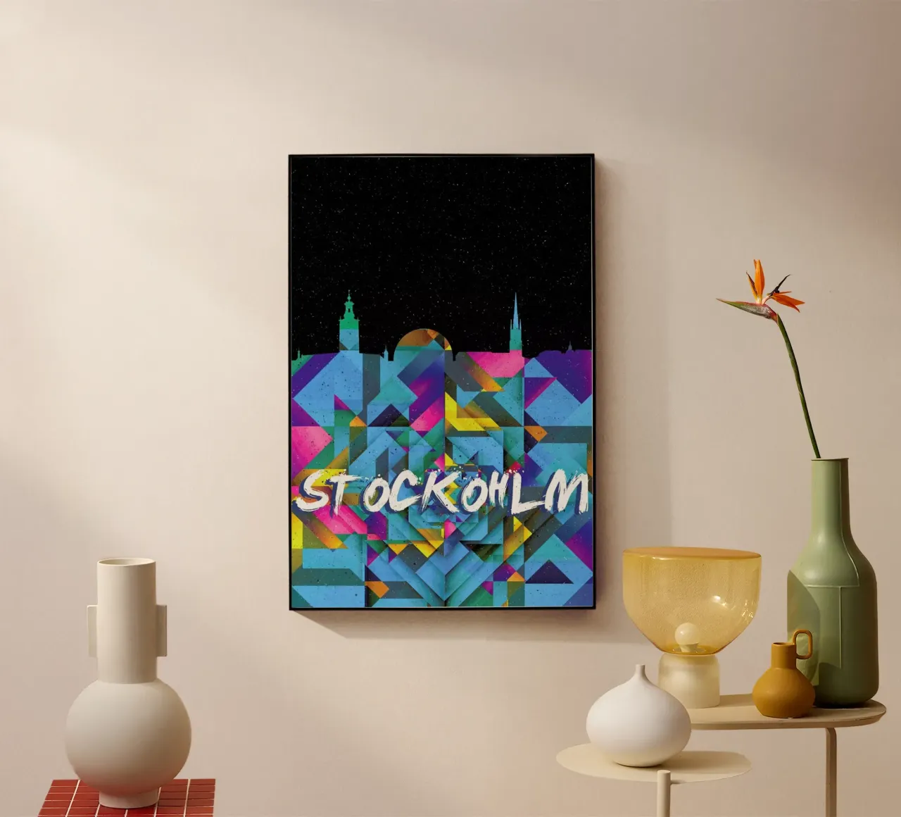 Stockholm plexiglass da Danny Ivan