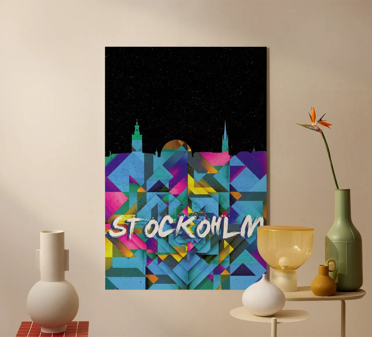 Stockholm plexiglass da Danny Ivan