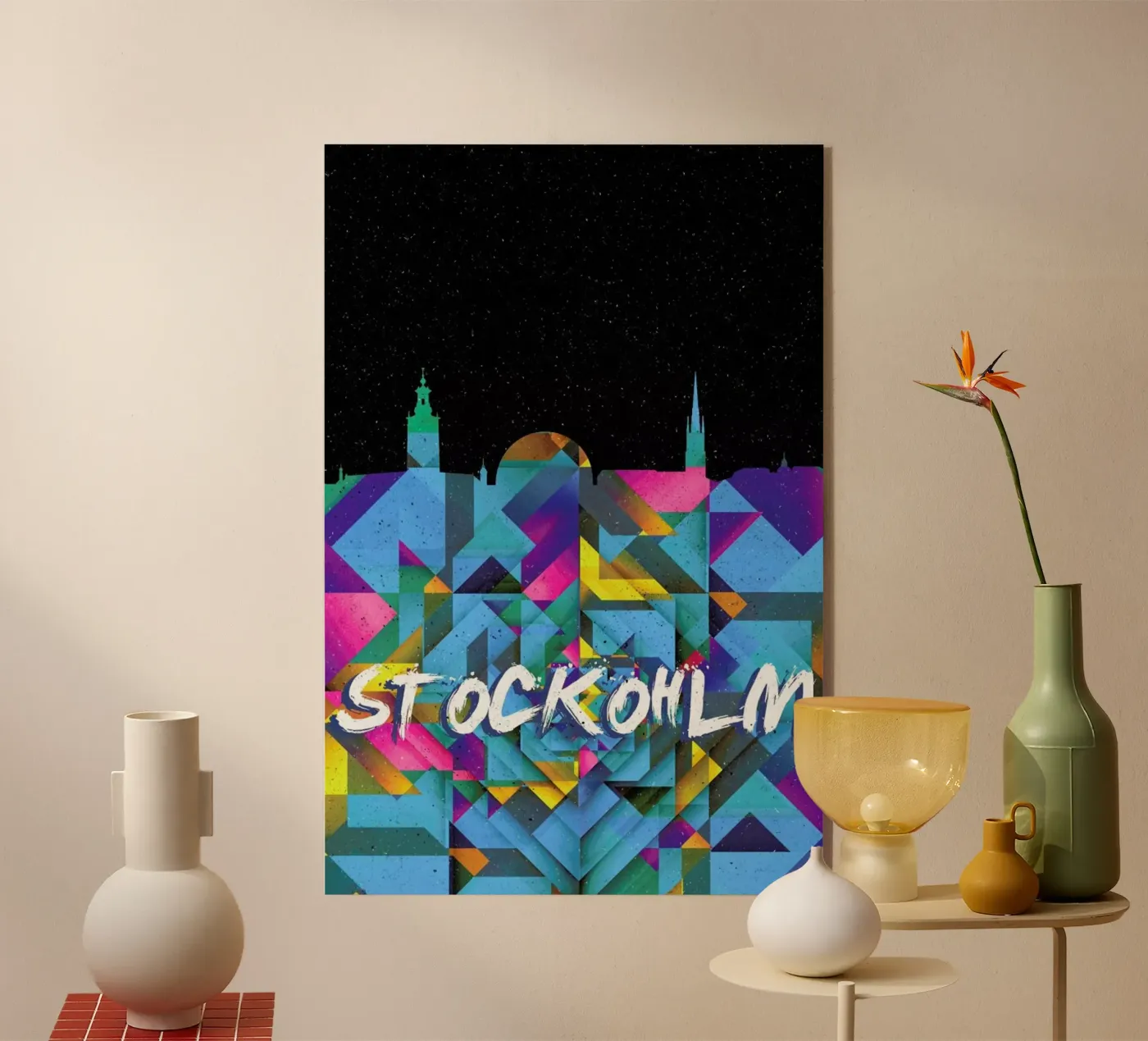 Stockholm plexiglass da Danny Ivan