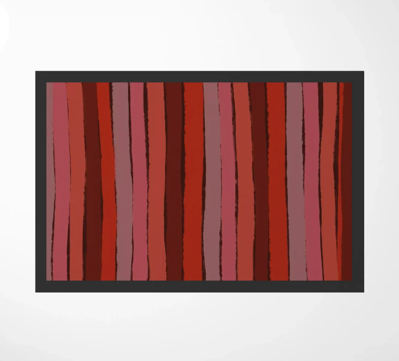 Flower Pattern No 39 Fußmatte von treechild