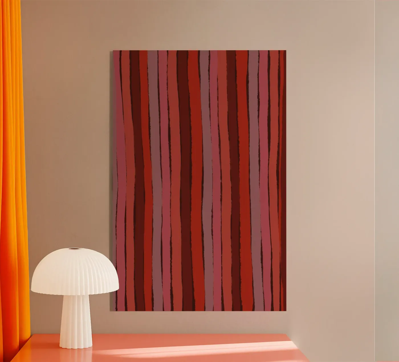 Flower Pattern No 39 Acryl-Glas von treechild