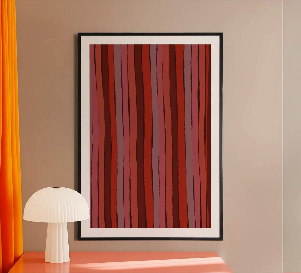 Flower Pattern No 39 poster da treechild