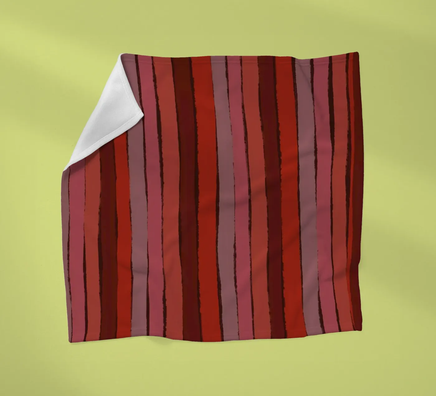 Flower Pattern No 39 Fleecedecke von treechild