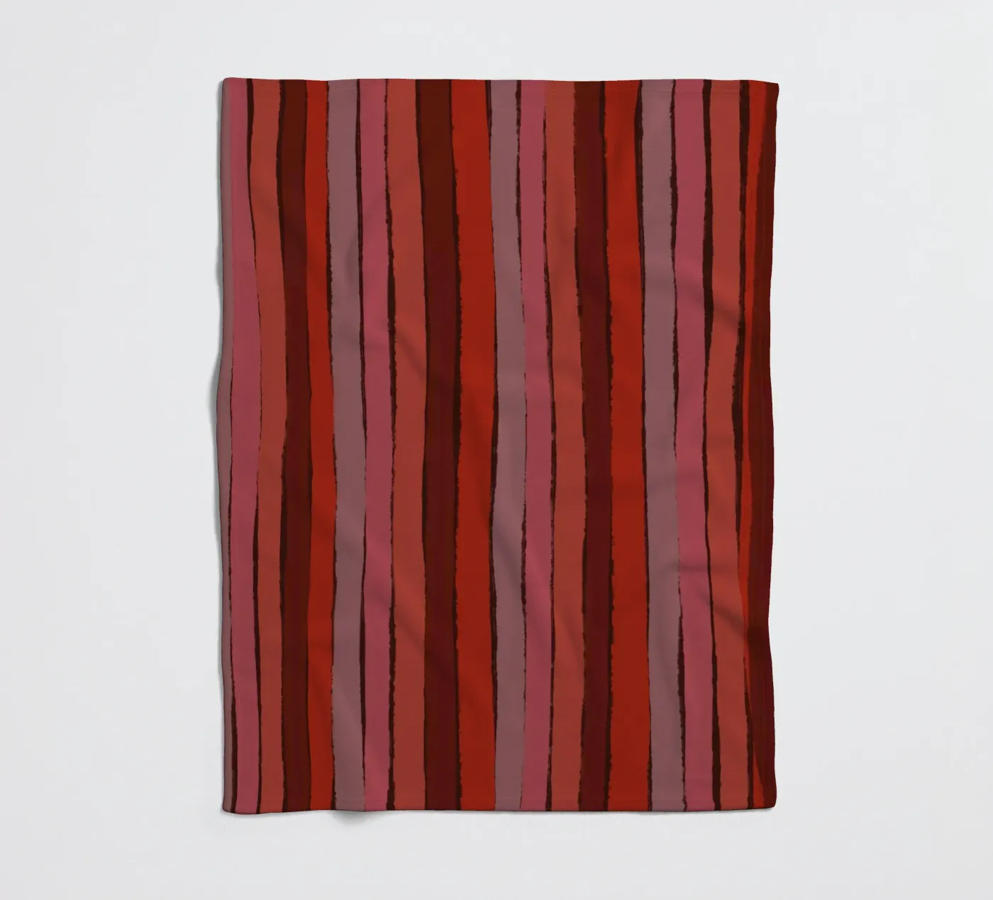 Flower Pattern No 39 Fleecedecke von treechild