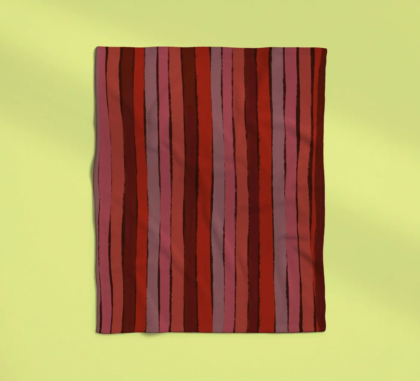 Flower Pattern No 39 Fleecedecke von treechild