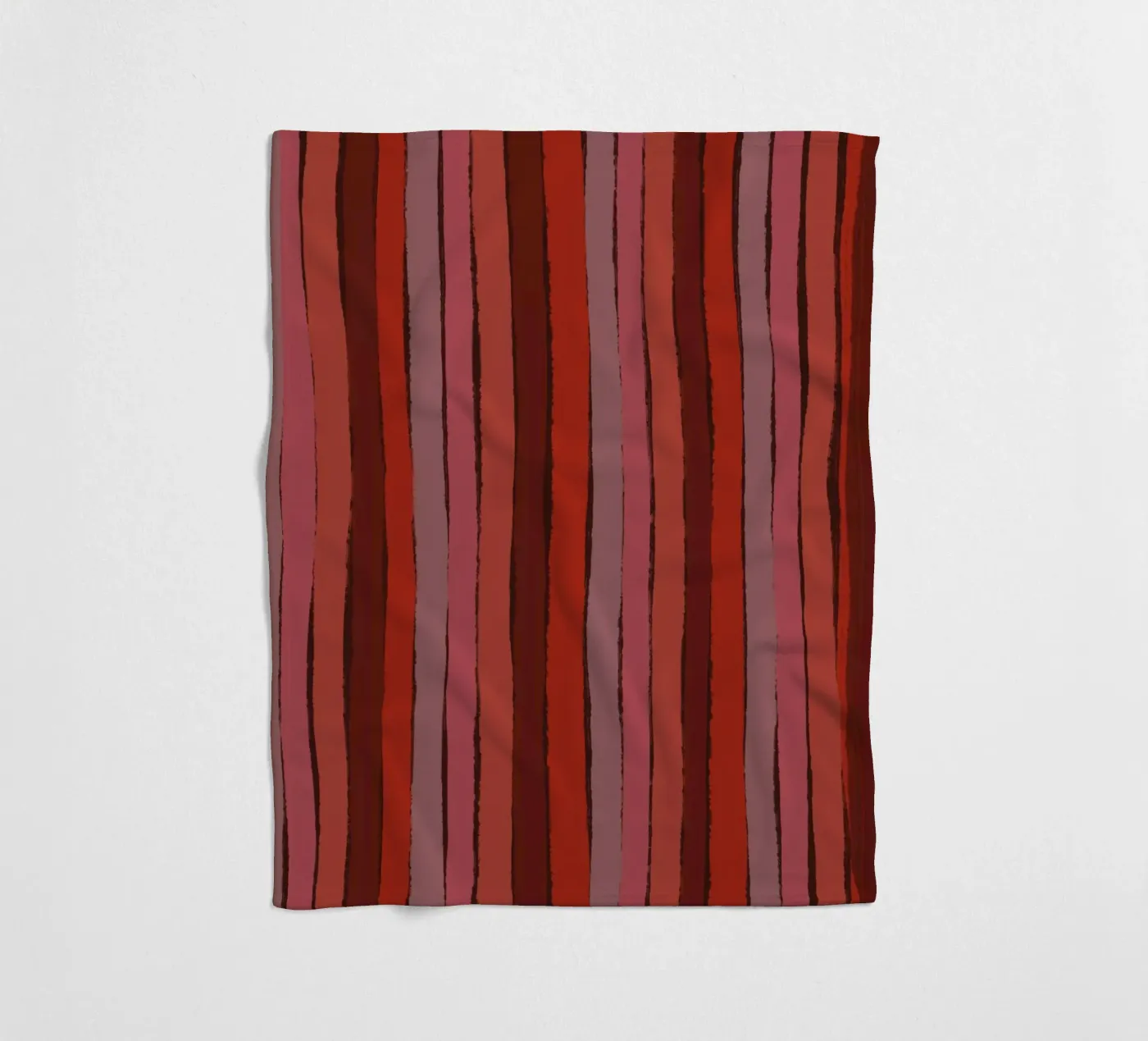 Flower Pattern No 39 Fleecedecke von treechild