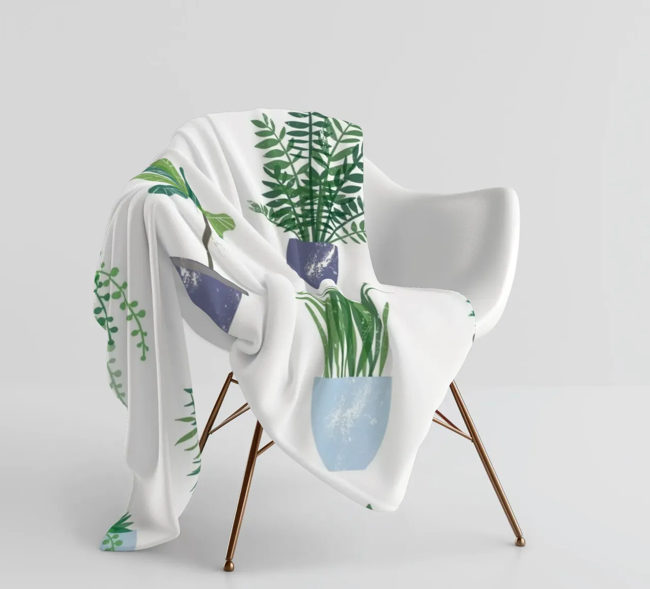 Modello di impianto coperta in pile da Unicorn Unlimited