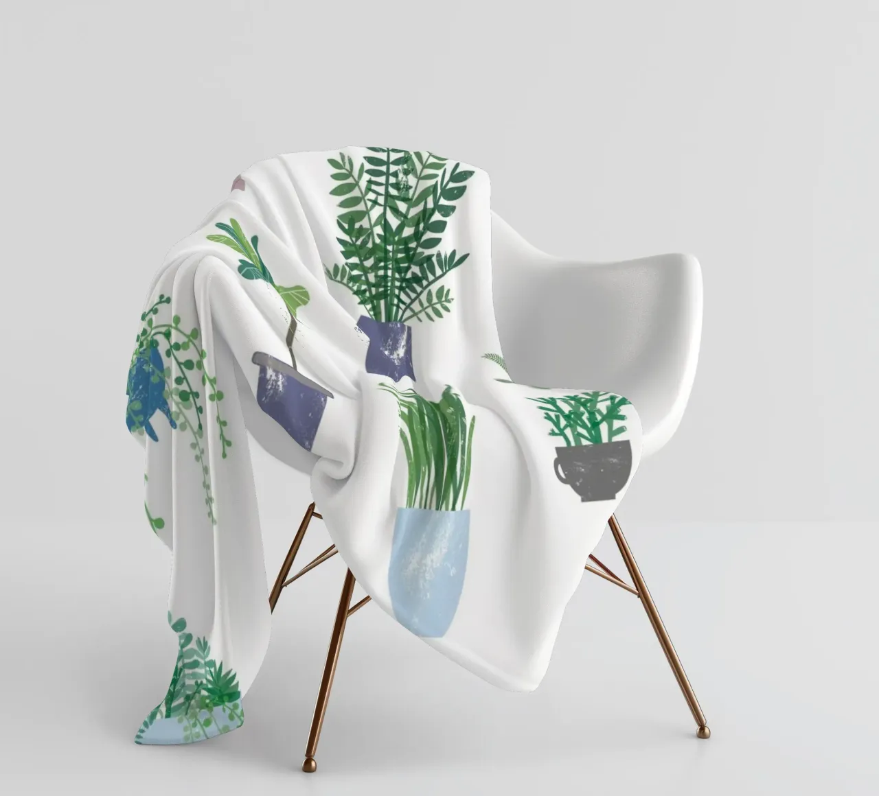 Modello di impianto coperta in pile da Unicorn Unlimited