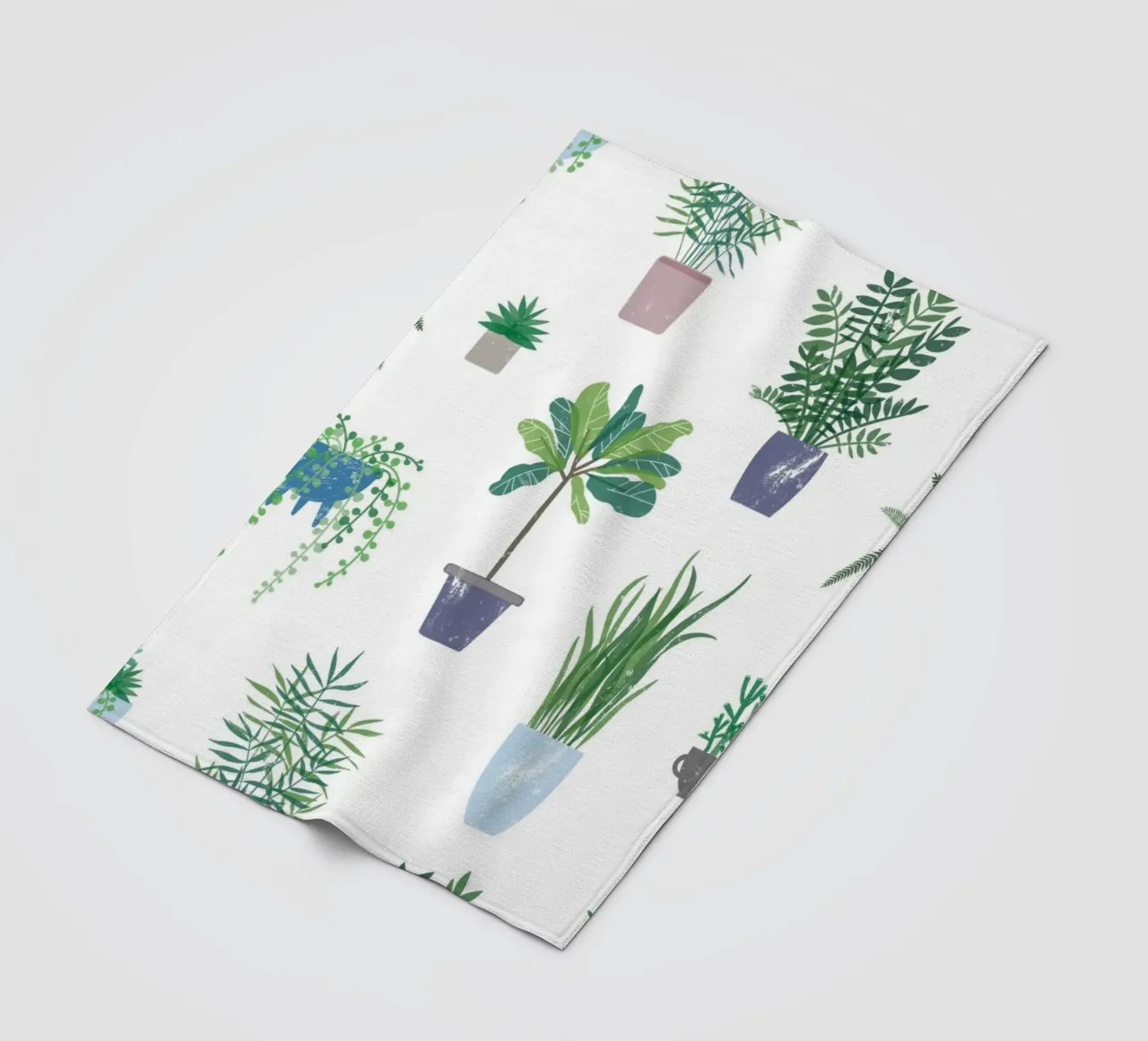 Modello di impianto coperta in pile da Unicorn Unlimited