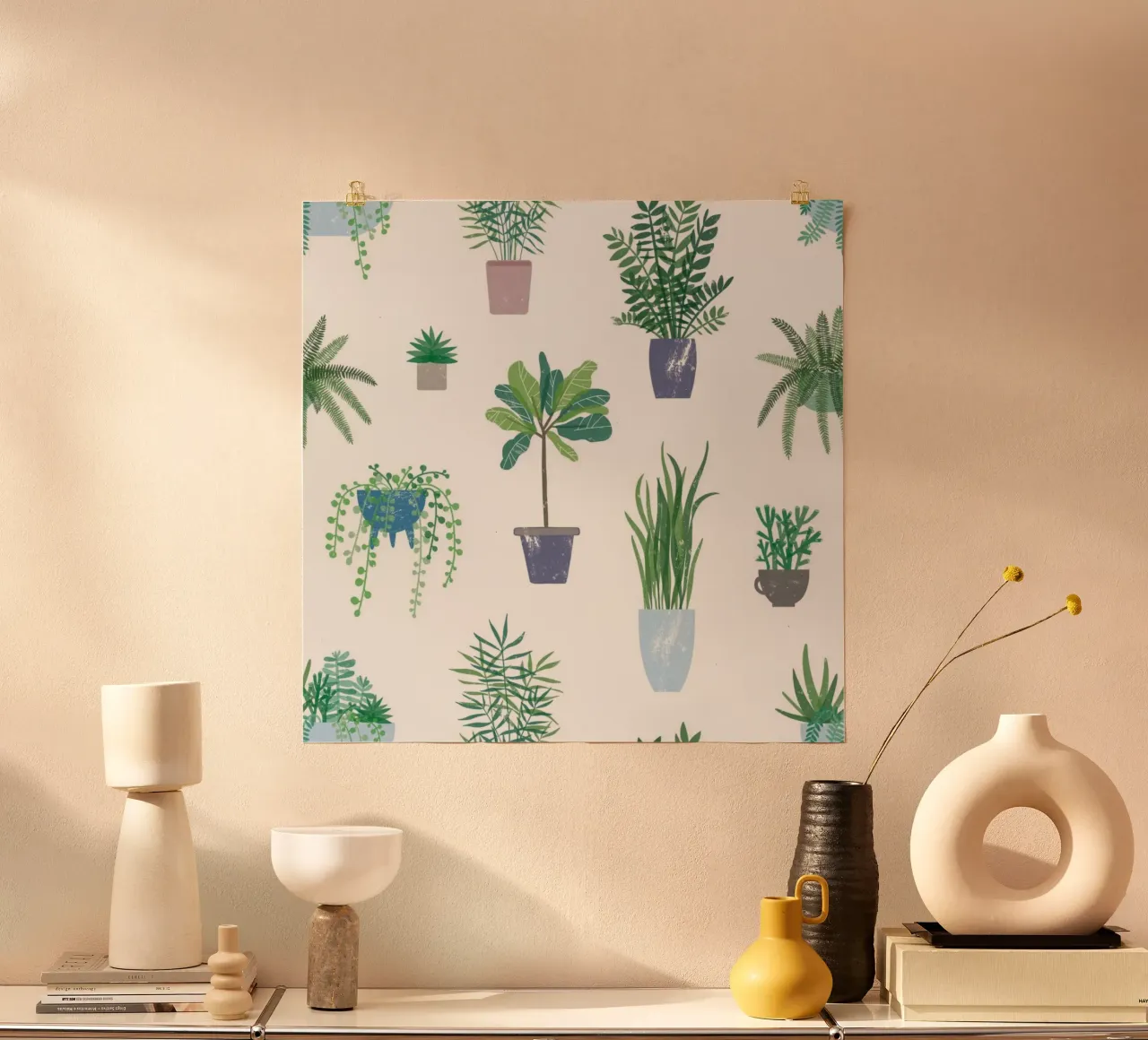 Modello di impianto poster da Unicorn Unlimited