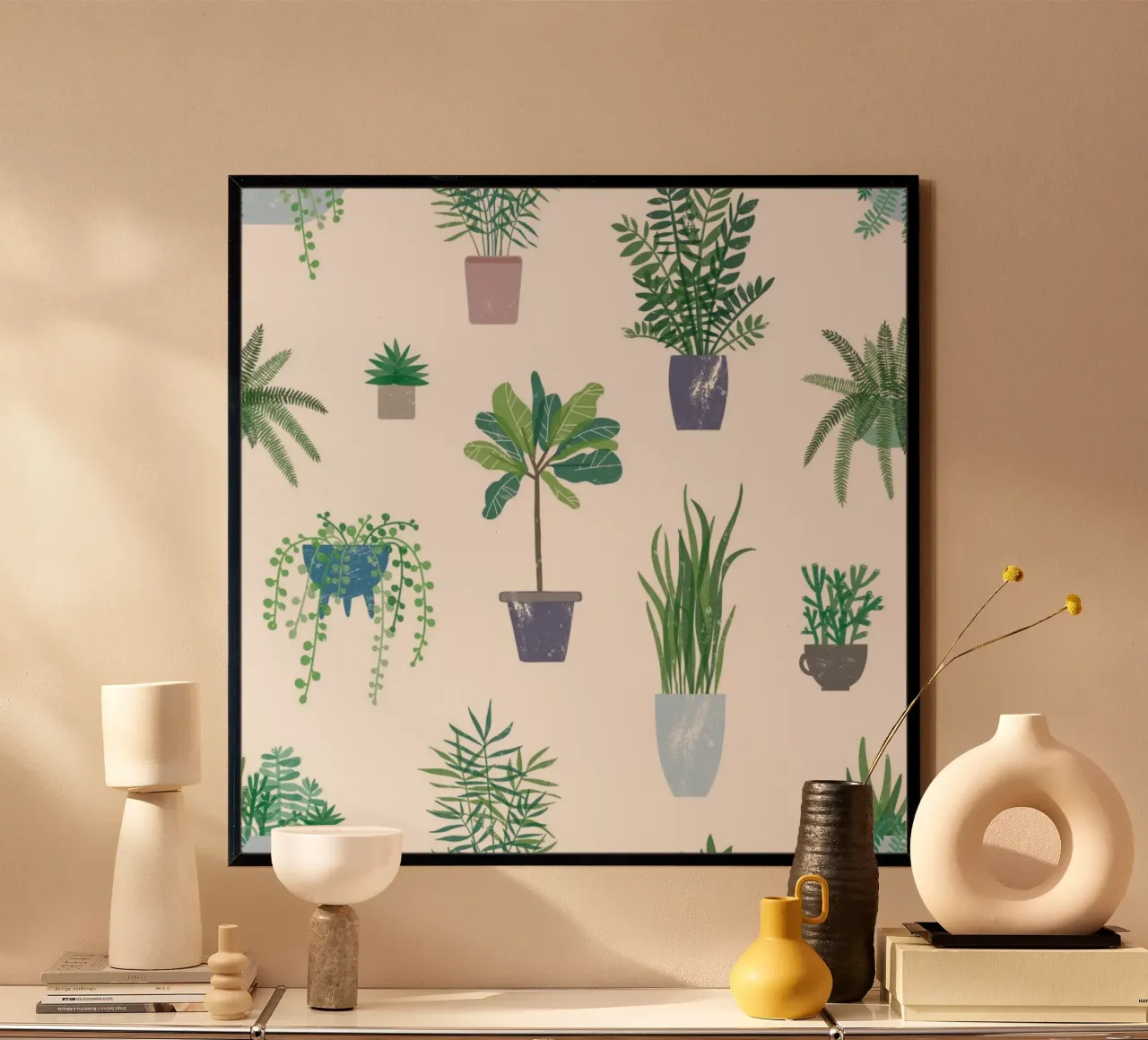 Modello di impianto poster da Unicorn Unlimited
