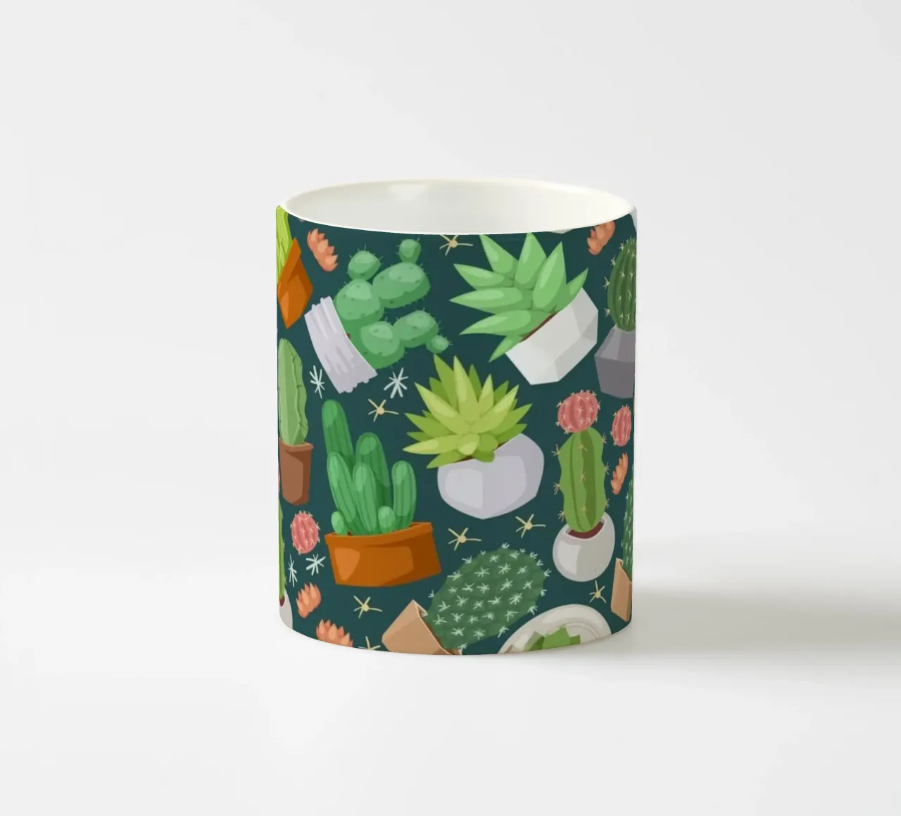 Modello di impianto tazza in ceramica da Unicorn Unlimited