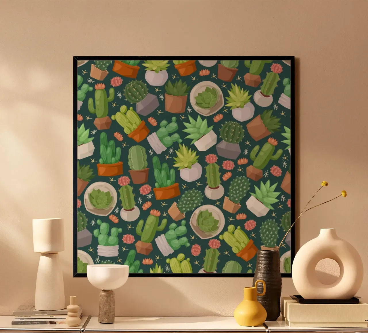 Modello di impianto poster da Unicorn Unlimited
