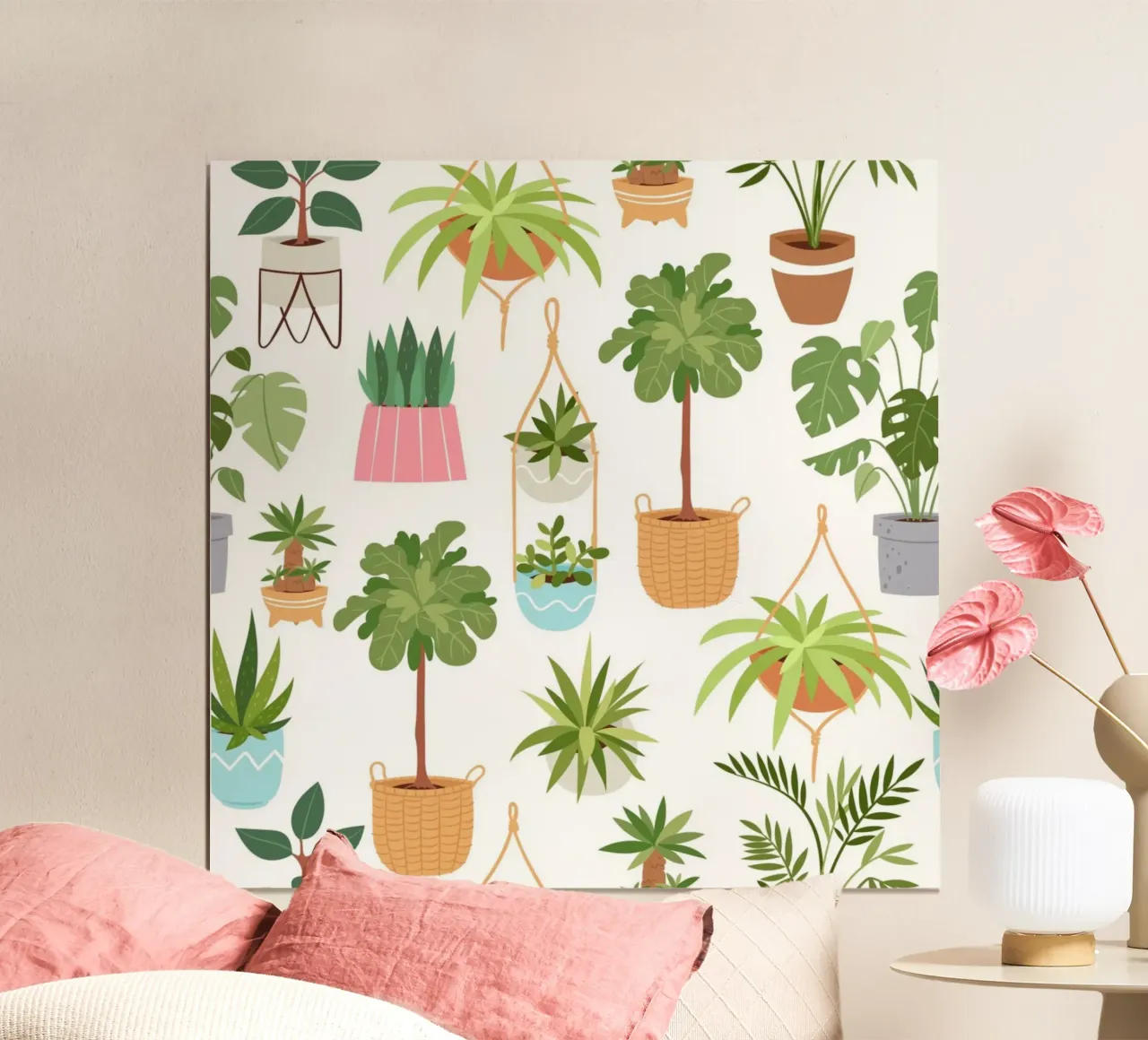Modello di impianto poster da Unicorn Unlimited