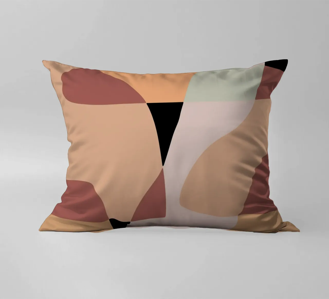 Beige mash up 05 cuscino da Little Dean