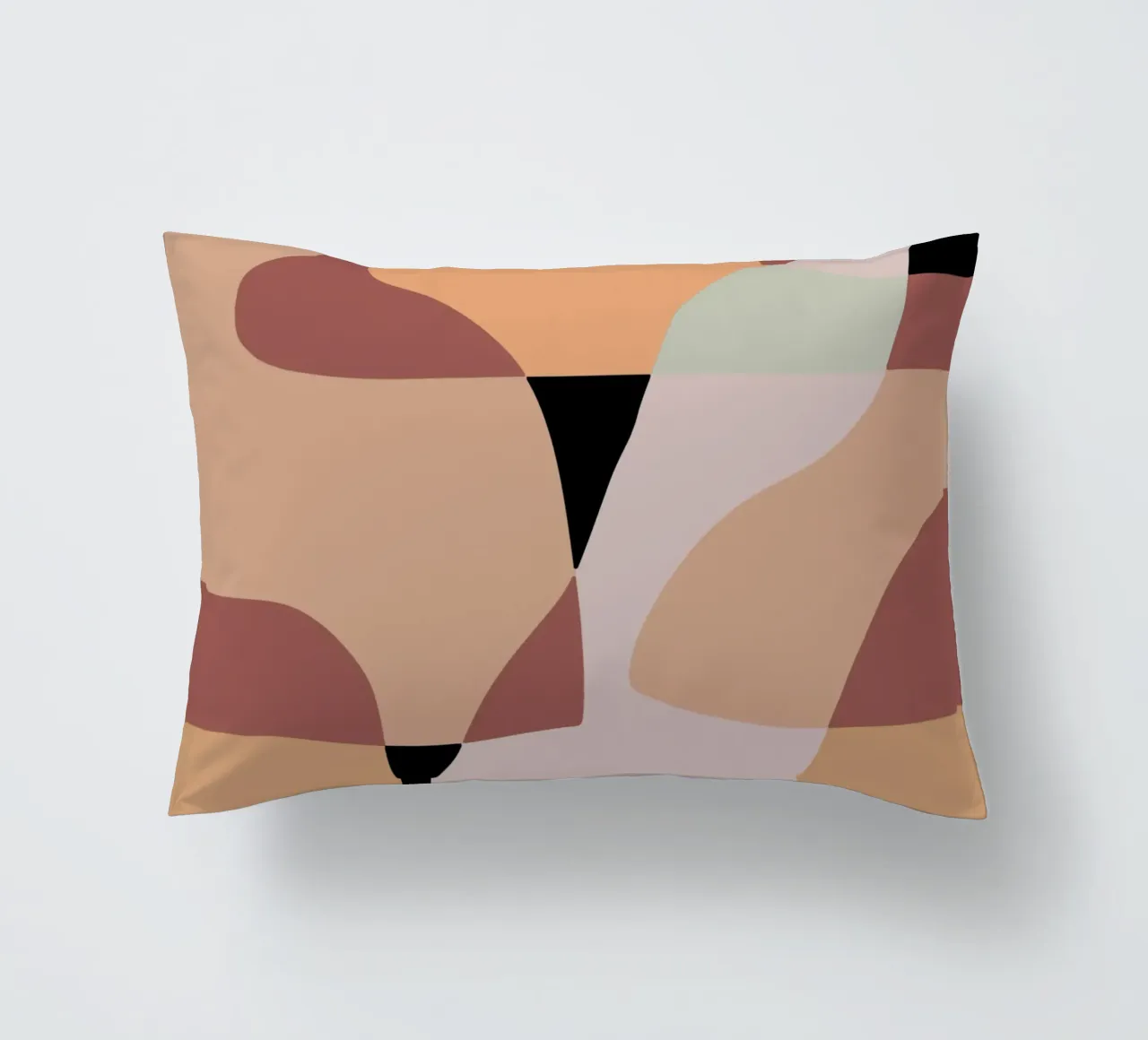 Beige mash up 05 cuscino da Little Dean