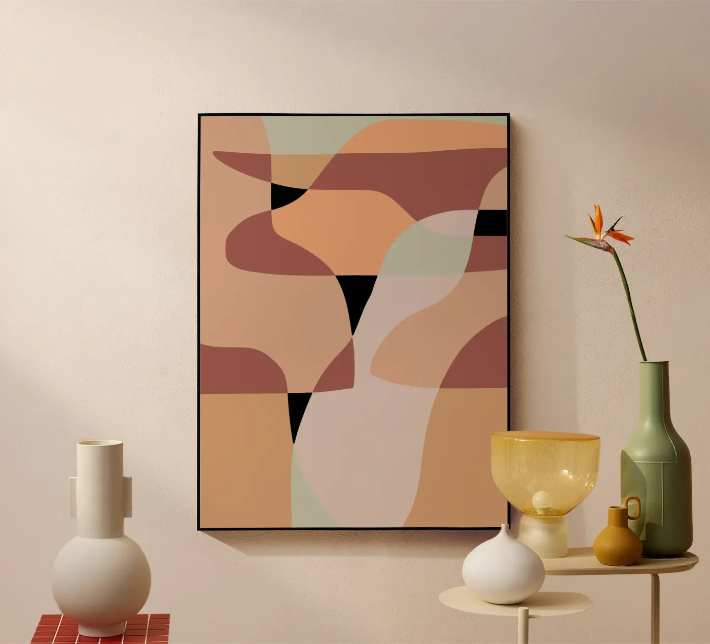 Beige mash up 05 plexiglass da Little Dean