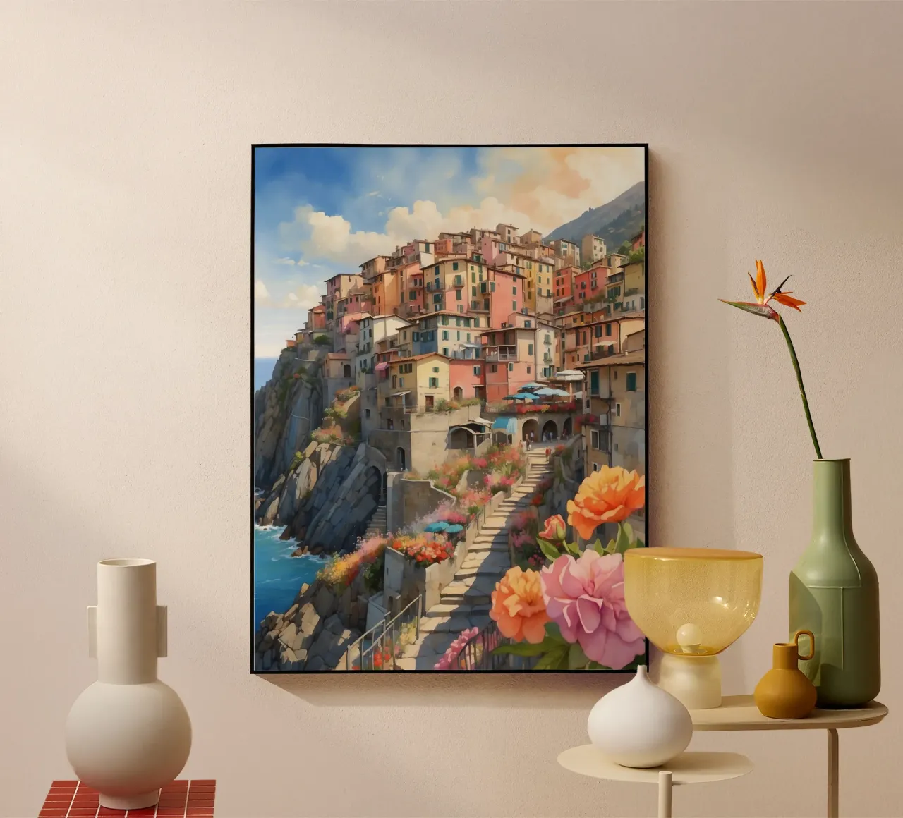 Scenic Landscape plexiglass da Artsy Bessy