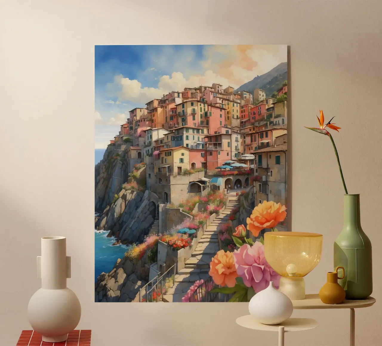 Scenic Landscape plexiglass da Artsy Bessy