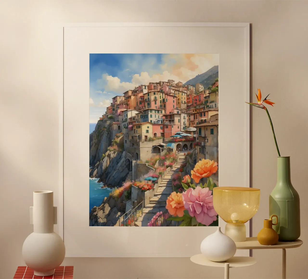 Scenic Landscape poster da Artsy Bessy