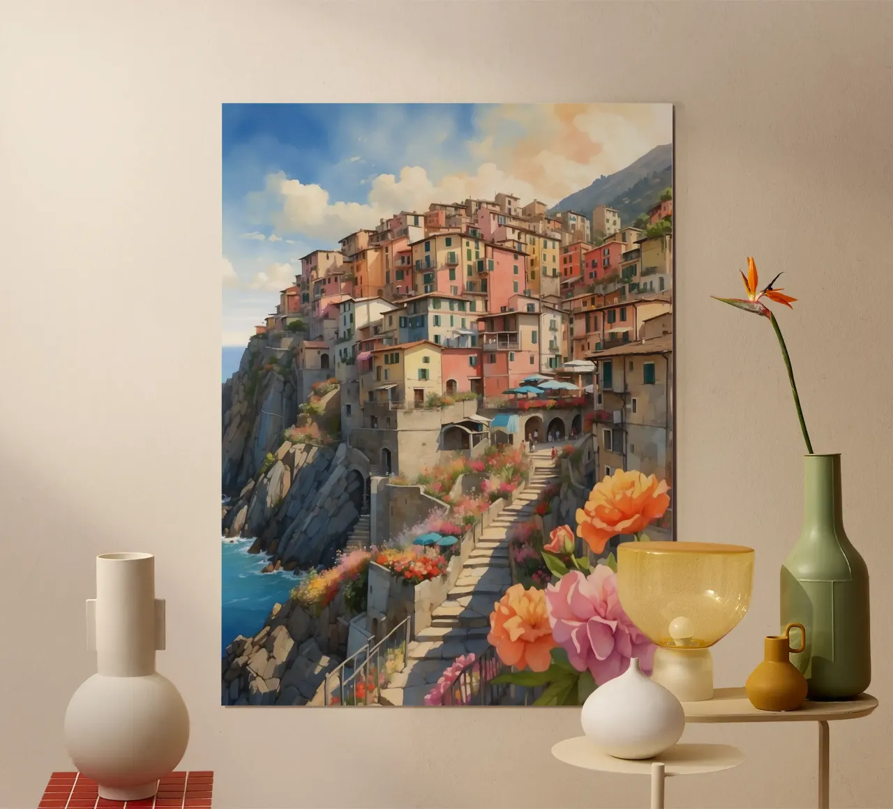 Scenic Landscape poster da Artsy Bessy