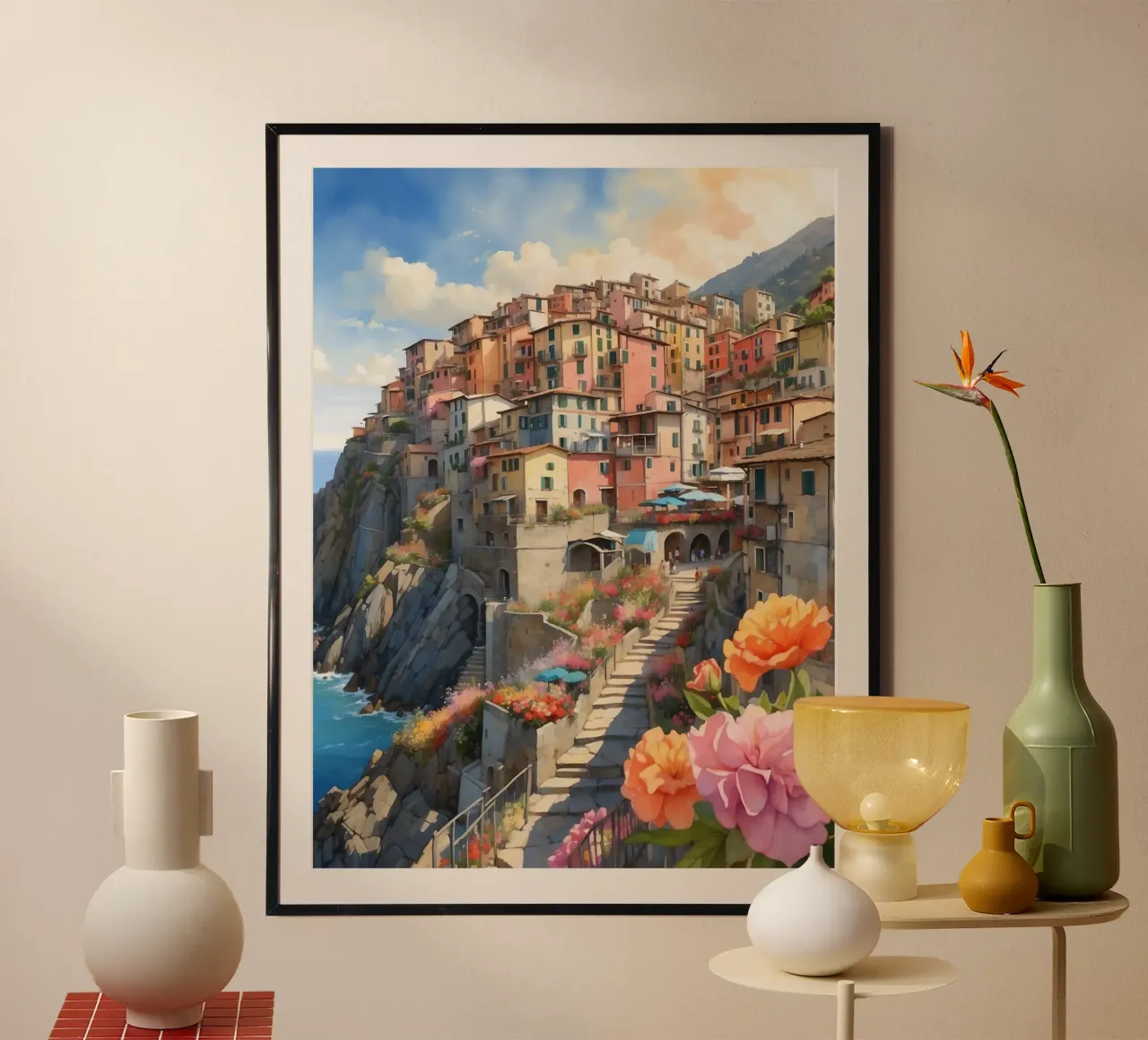 Scenic Landscape poster da Artsy Bessy