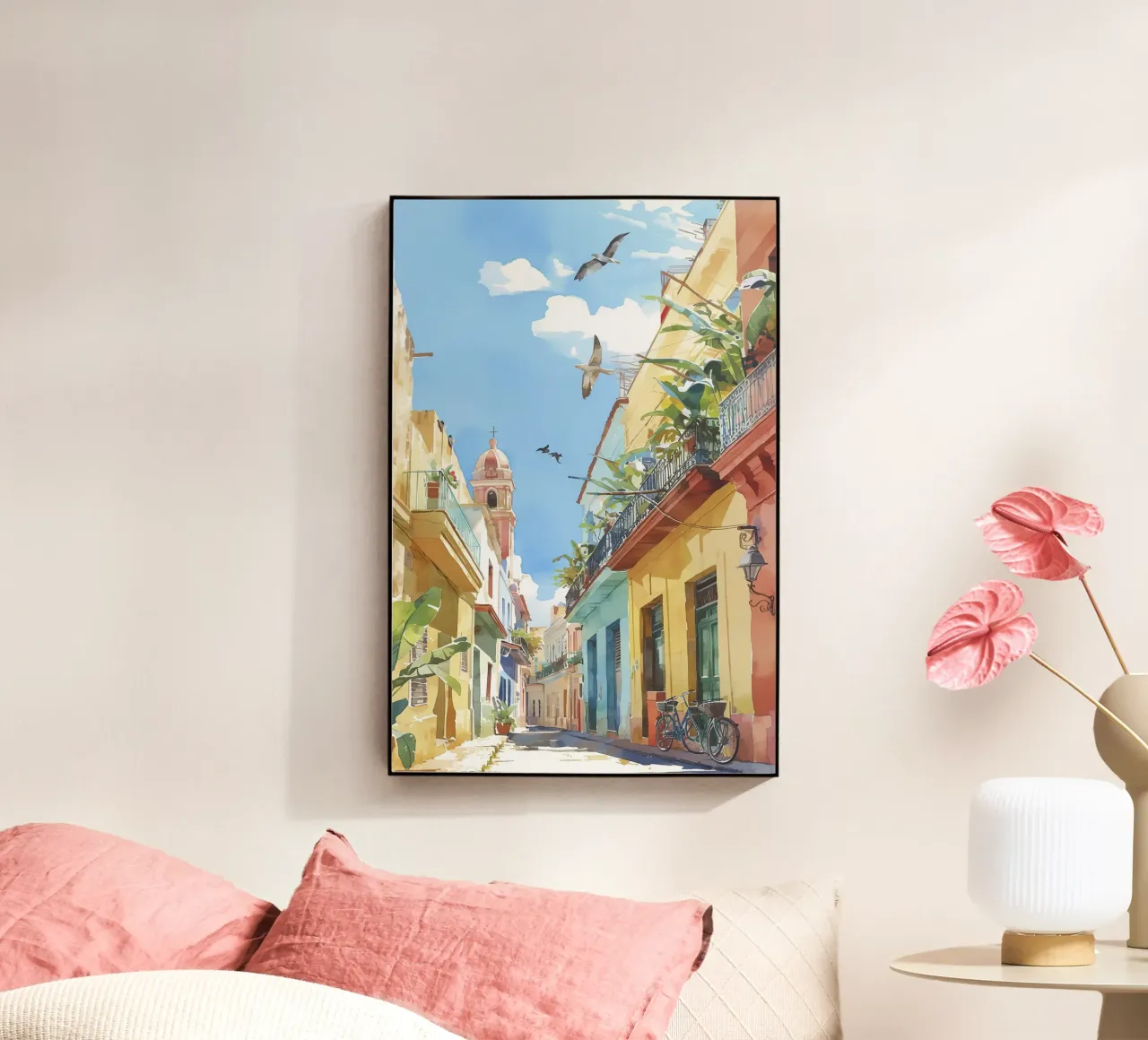 Cuba plexiglass da Artsy Bessy