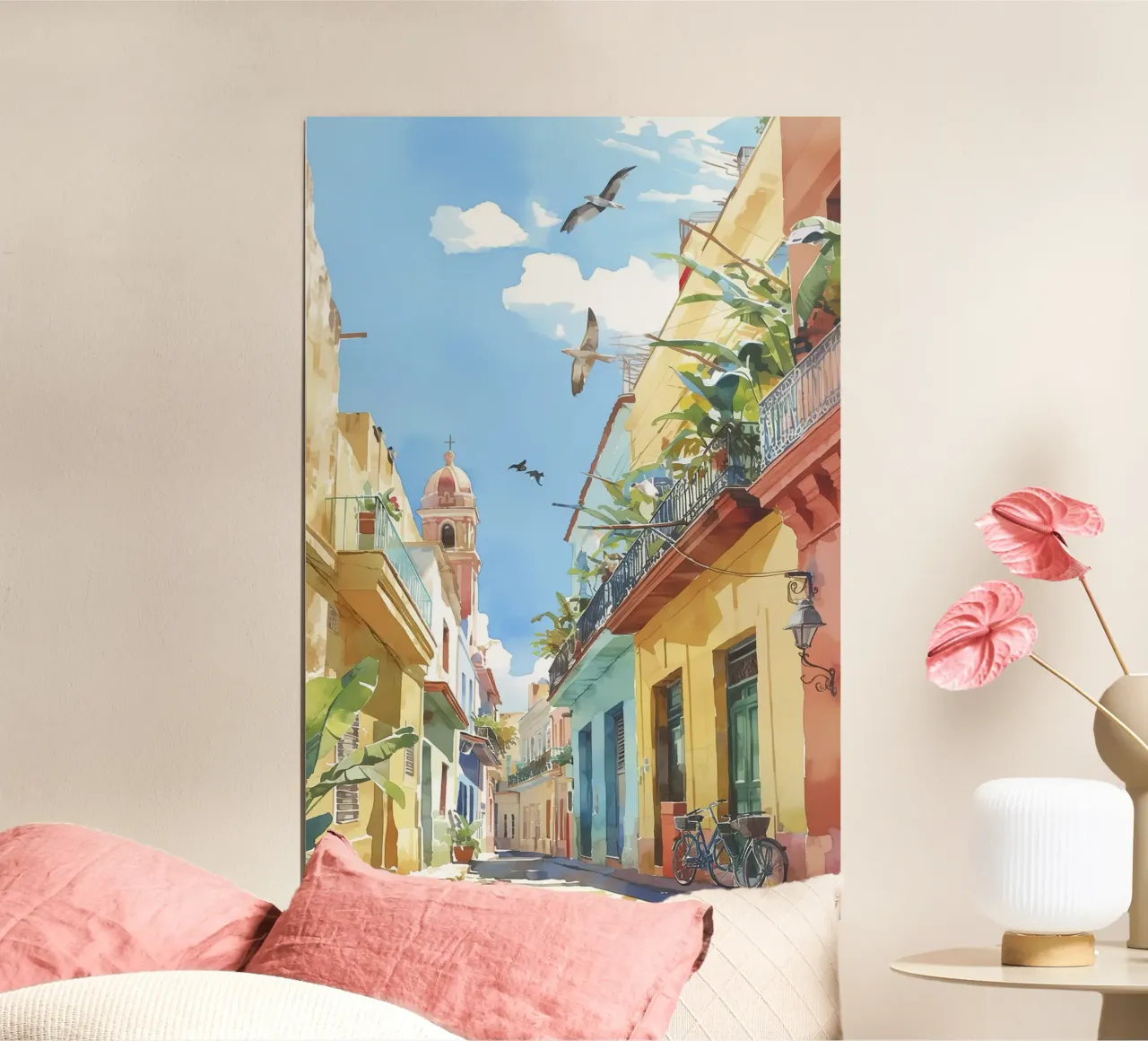 Cuba poster da Artsy Bessy