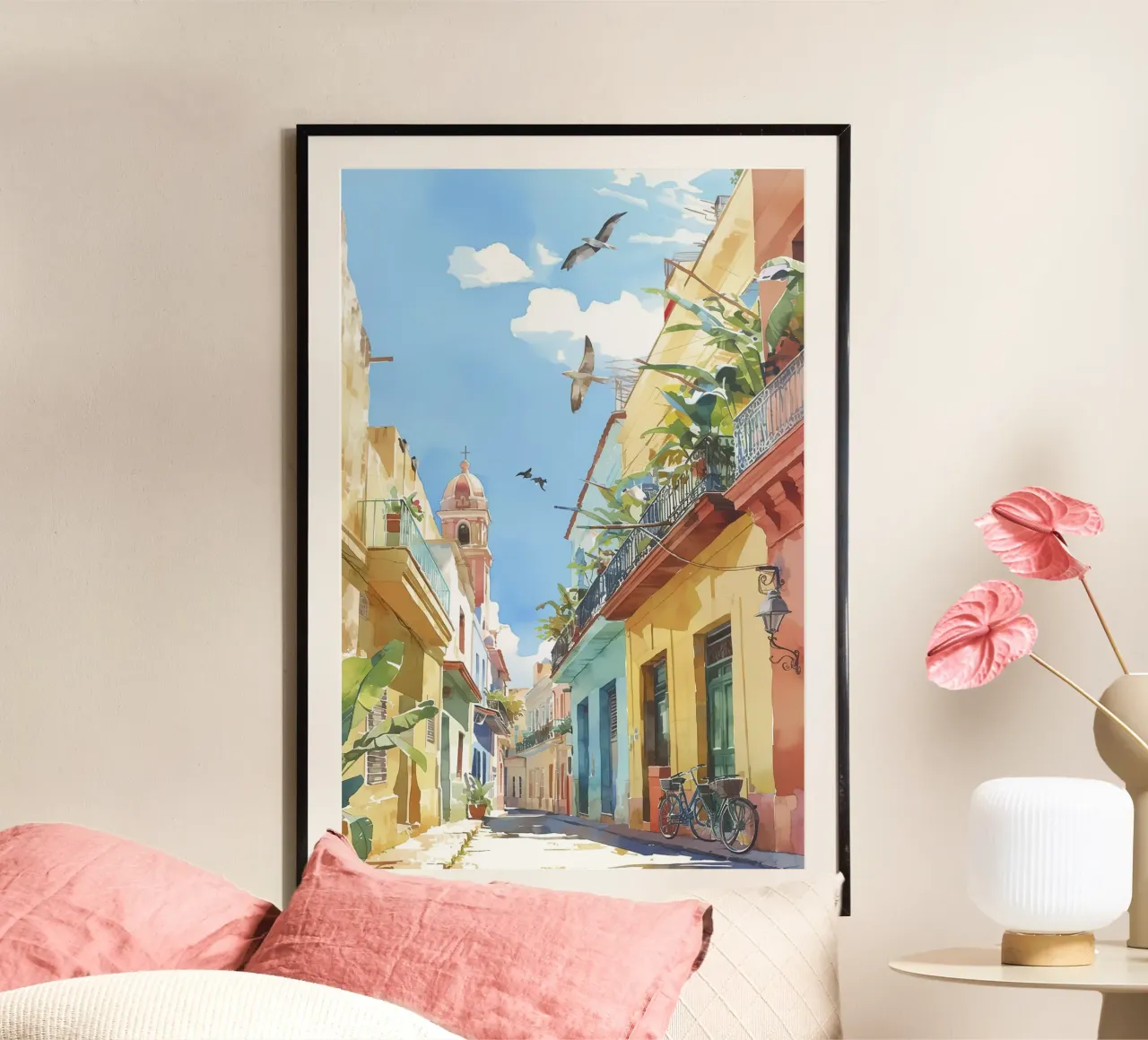 Cuba poster da Artsy Bessy