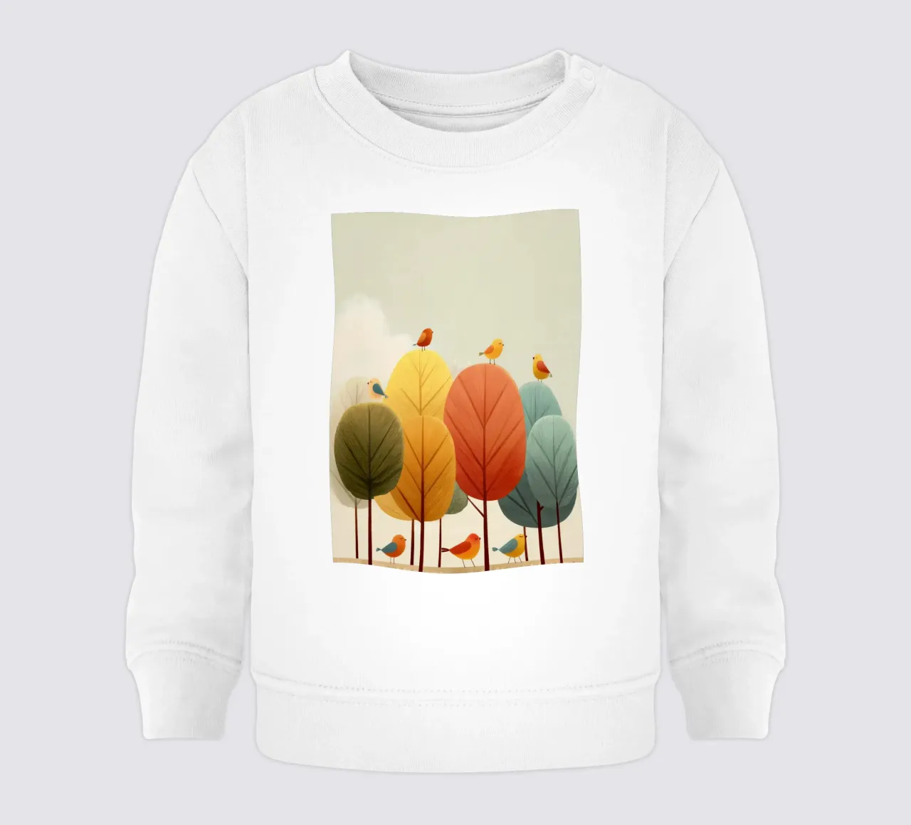 Songbirds in the Trees felpa neonato da Kiara