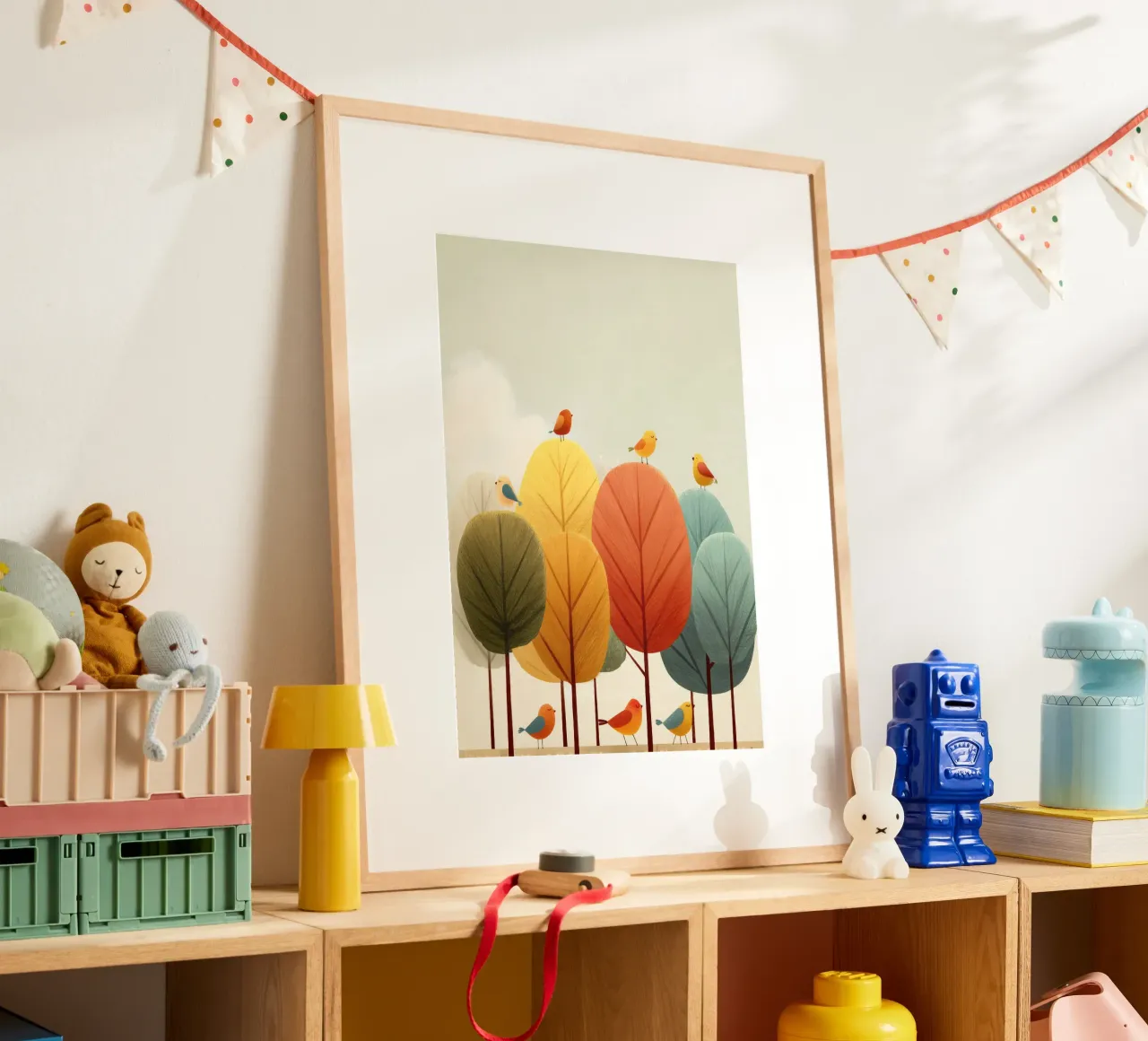 Songbirds in the Trees poster da Kiara