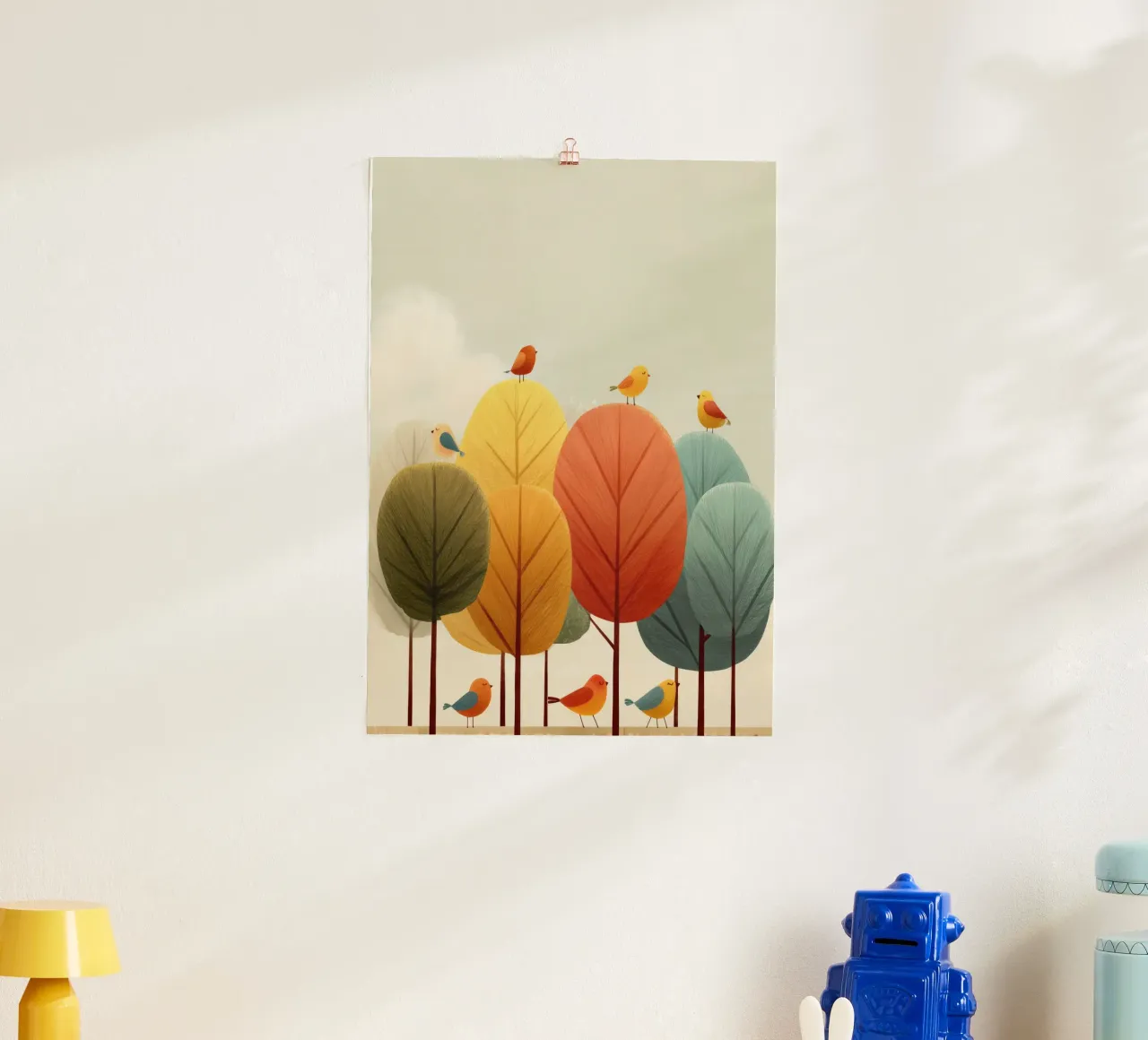 Songbirds in the Trees poster da Kiara