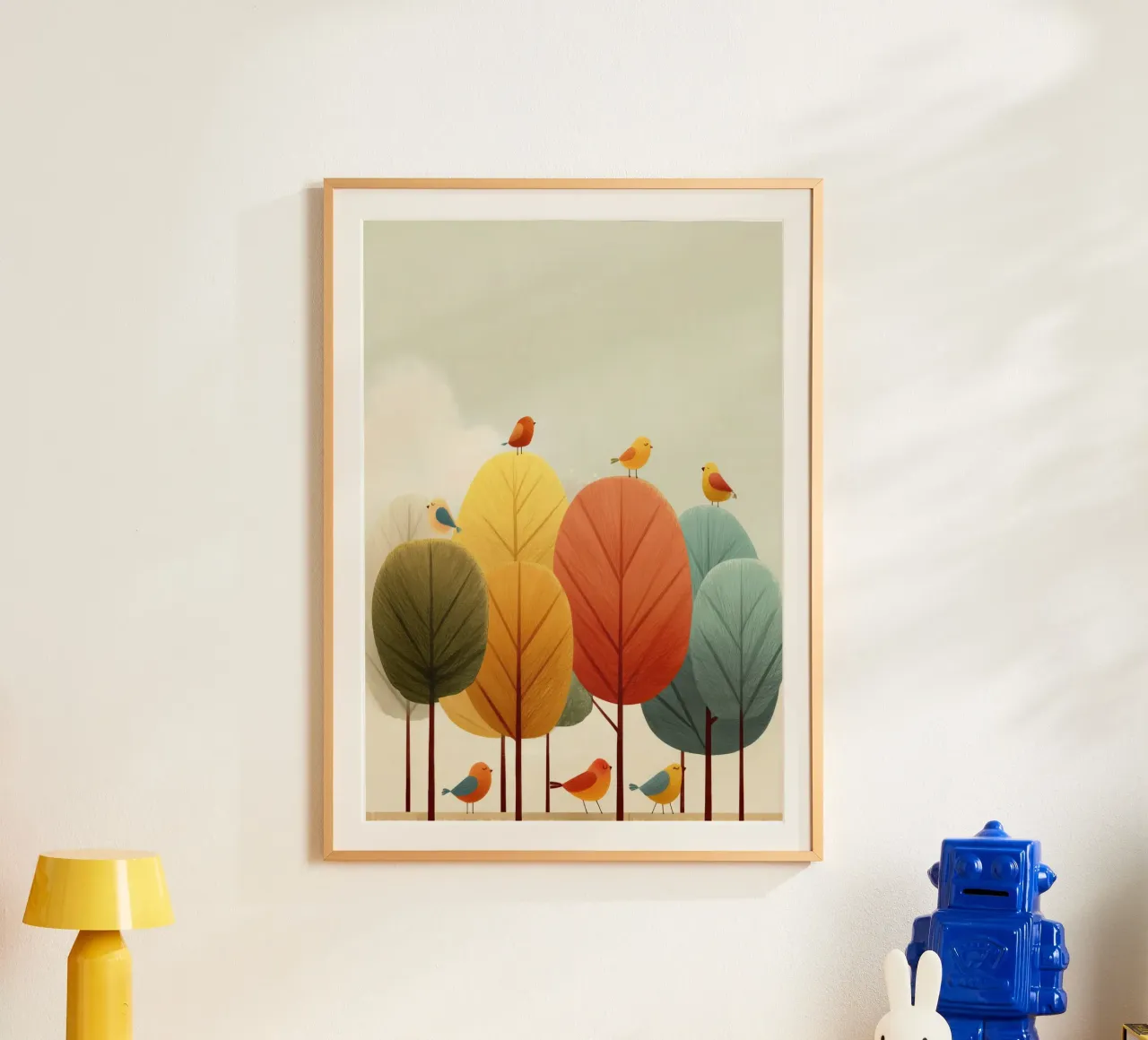 Songbirds in the Trees poster da Kiara