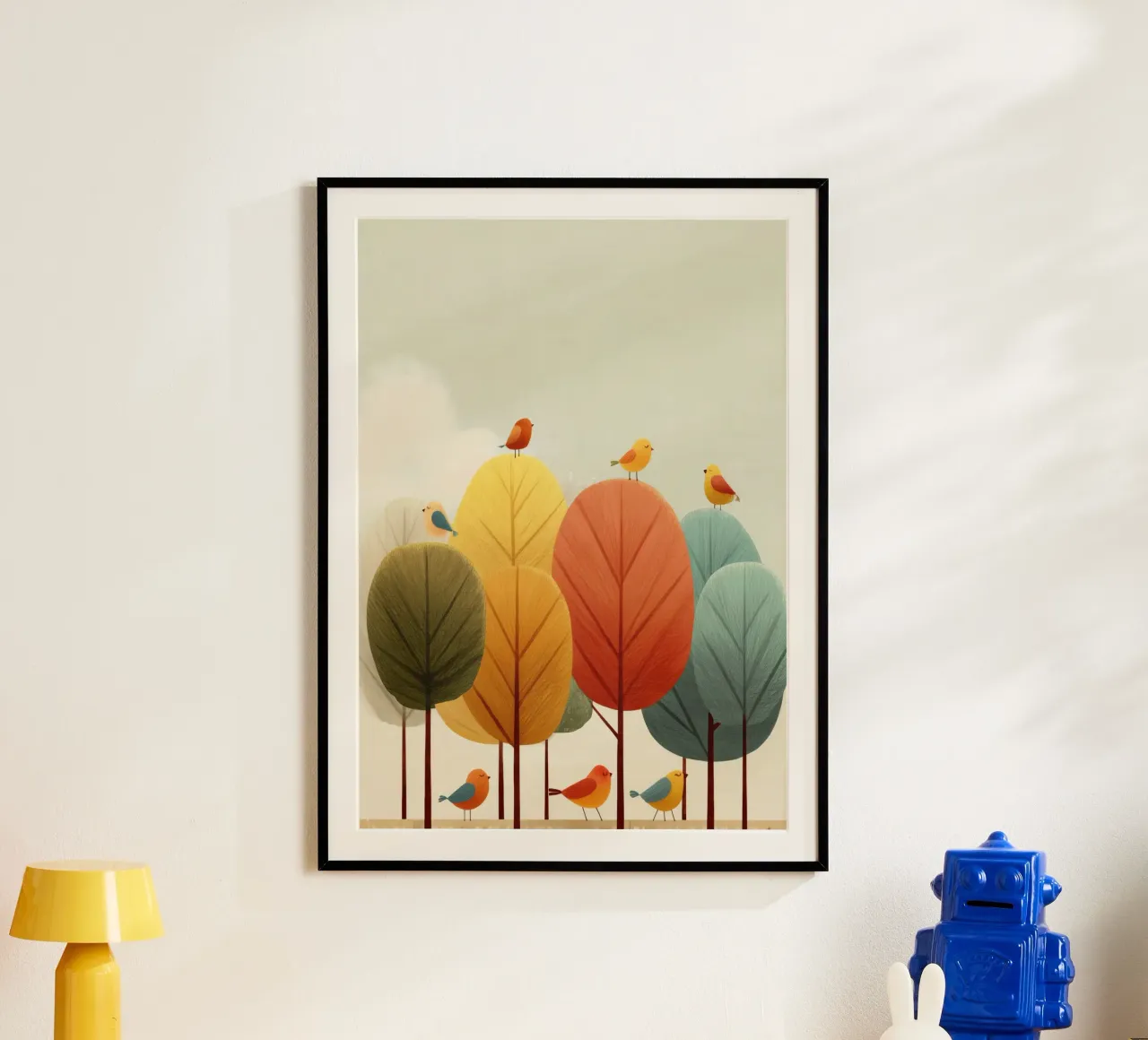 Songbirds in the Trees poster da Kiara