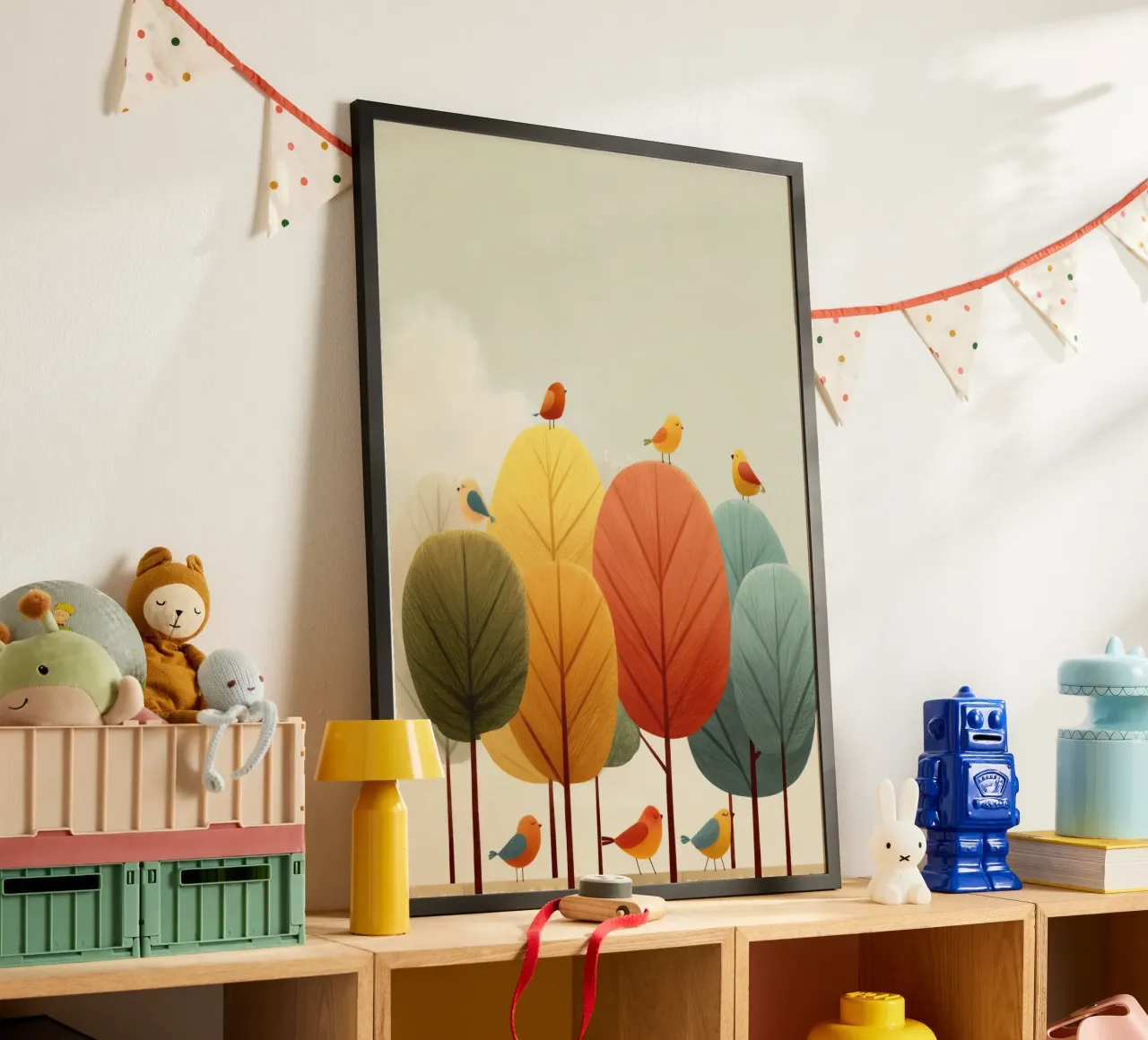 Songbirds in the Trees poster da Kiara