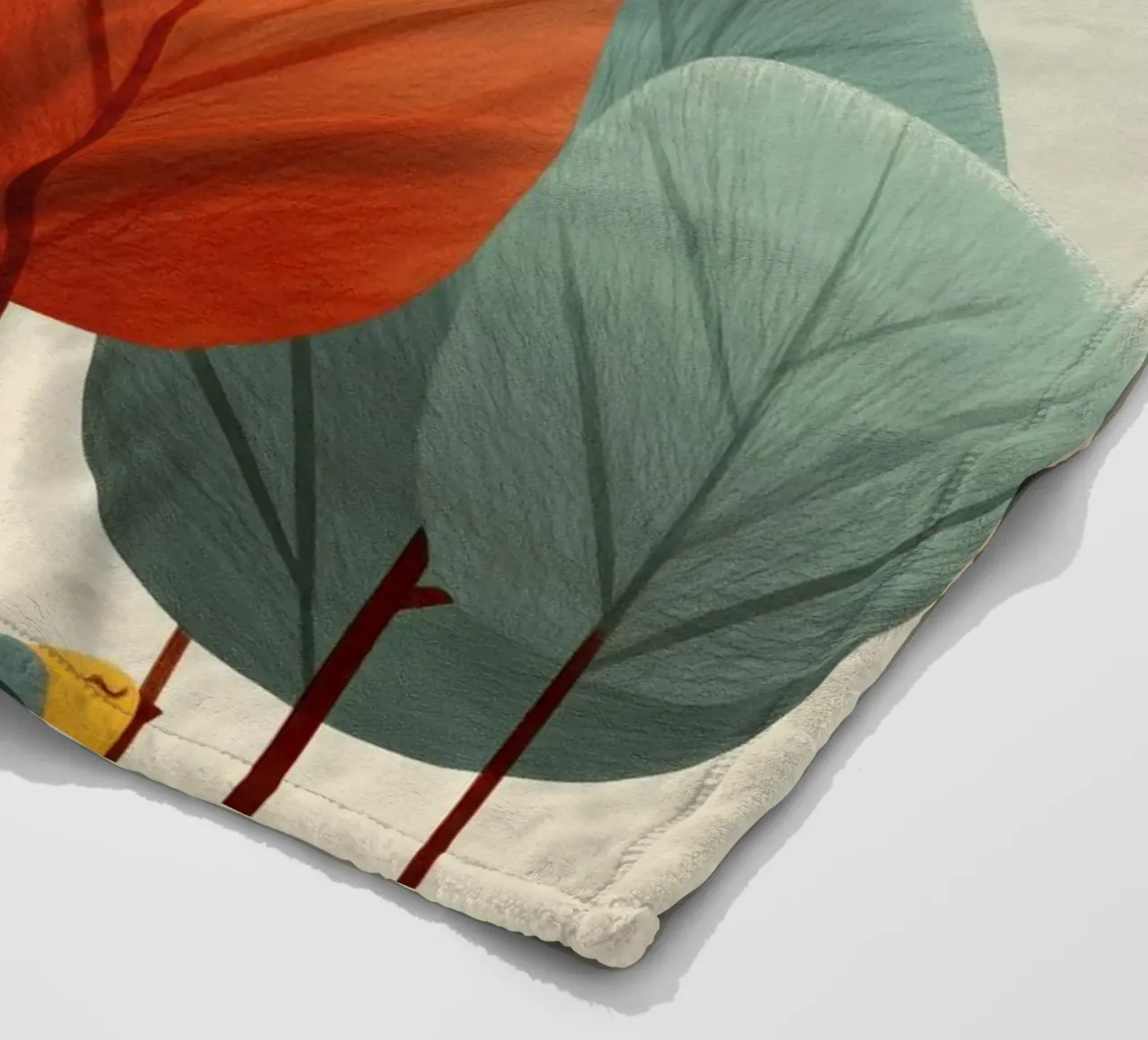 Songbirds in the Trees coperta in pile da Kiara