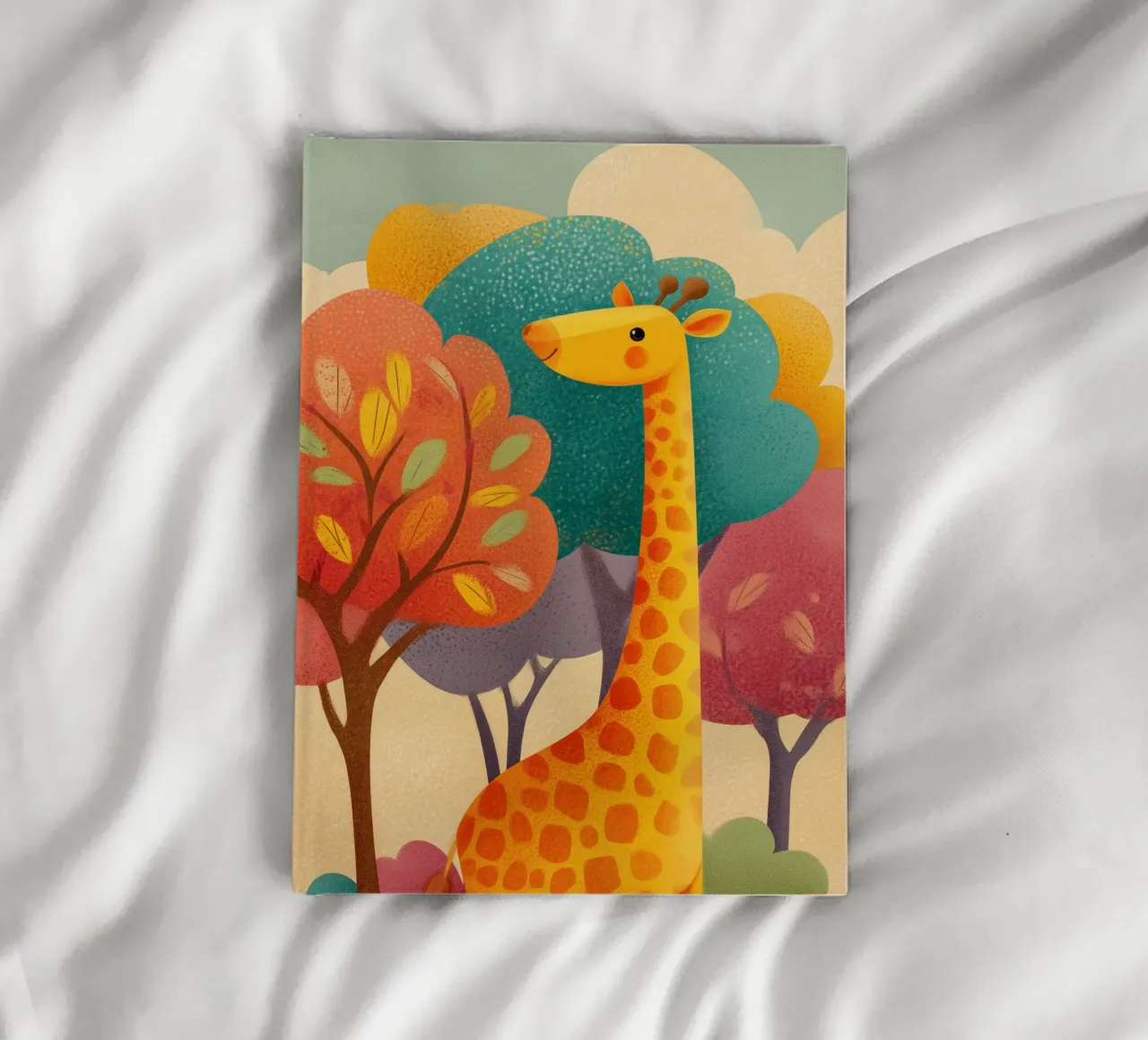 Sunny the Giraffe Notizbuch von Kiara