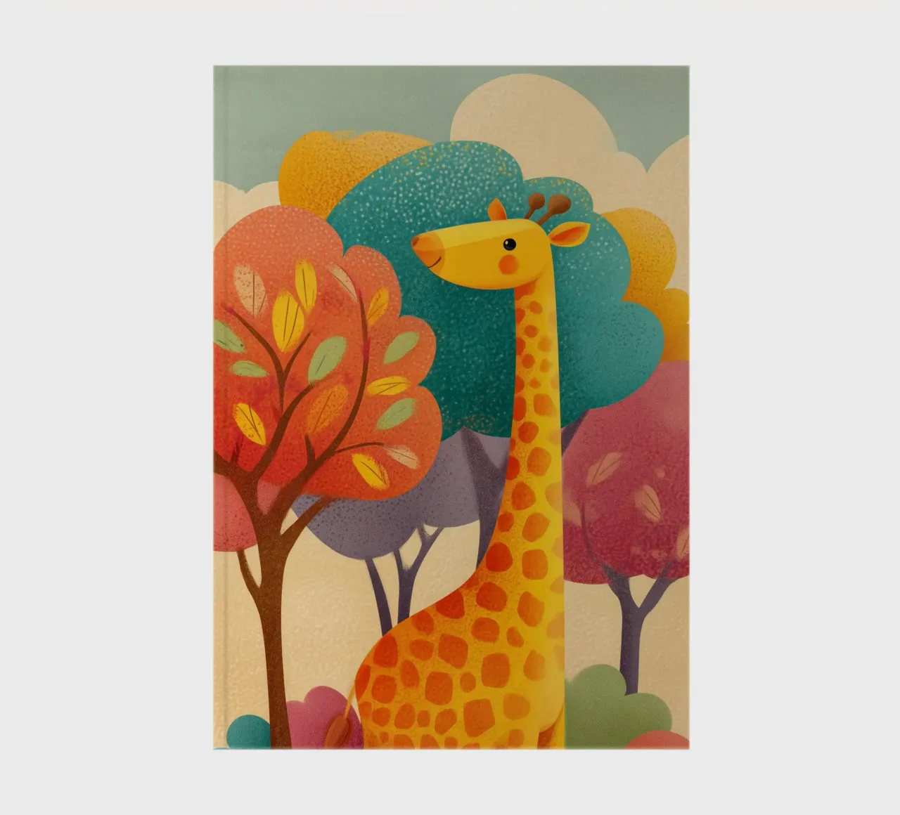 Sunny the Giraffe Notizbuch von Kiara