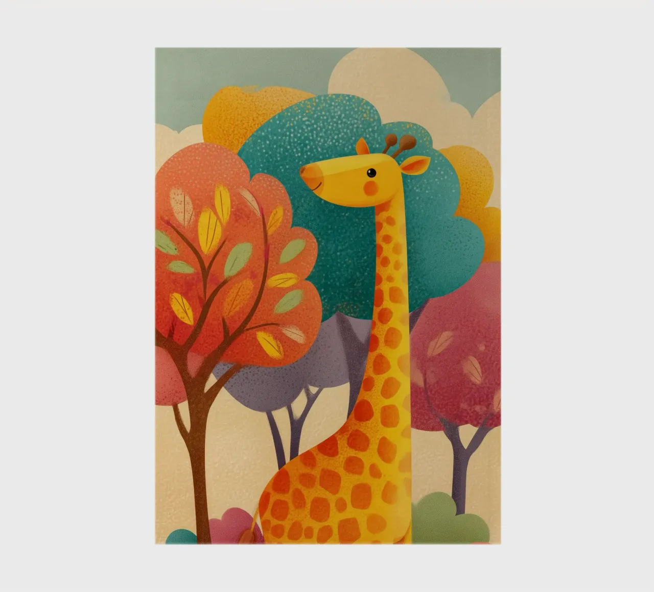 Sunny the Giraffe Notizbuch von Kiara