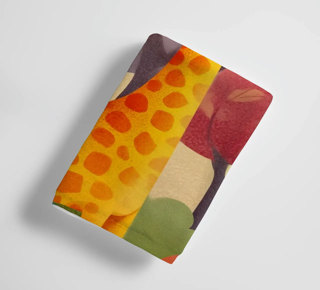 Sunny the Giraffe Handtuch von Kiara