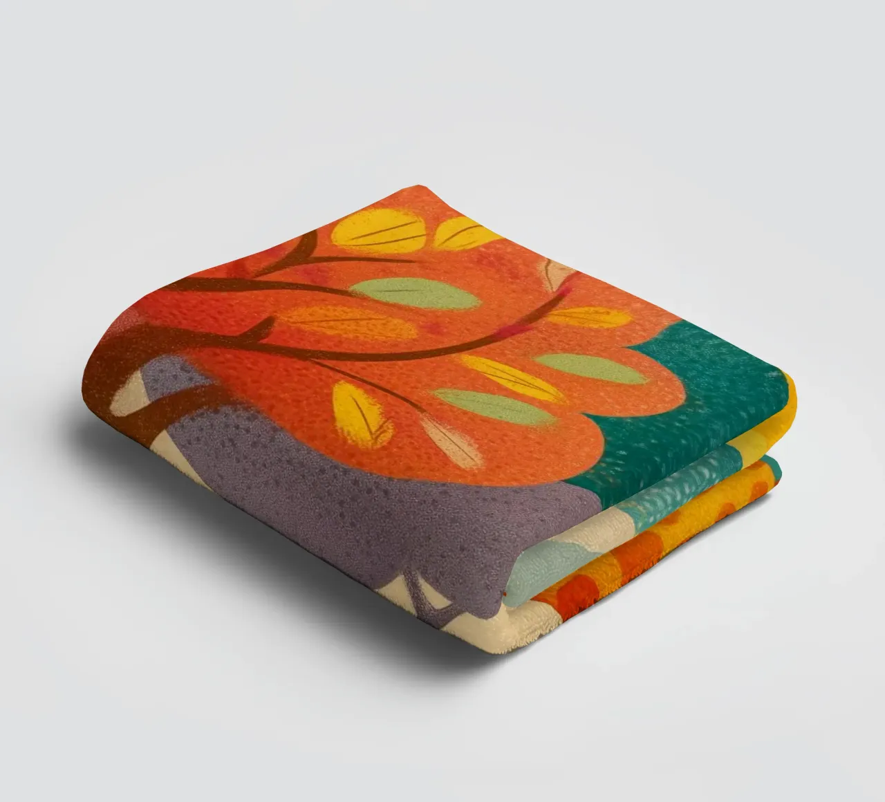 Sunny the Giraffe Handtuch von Kiara