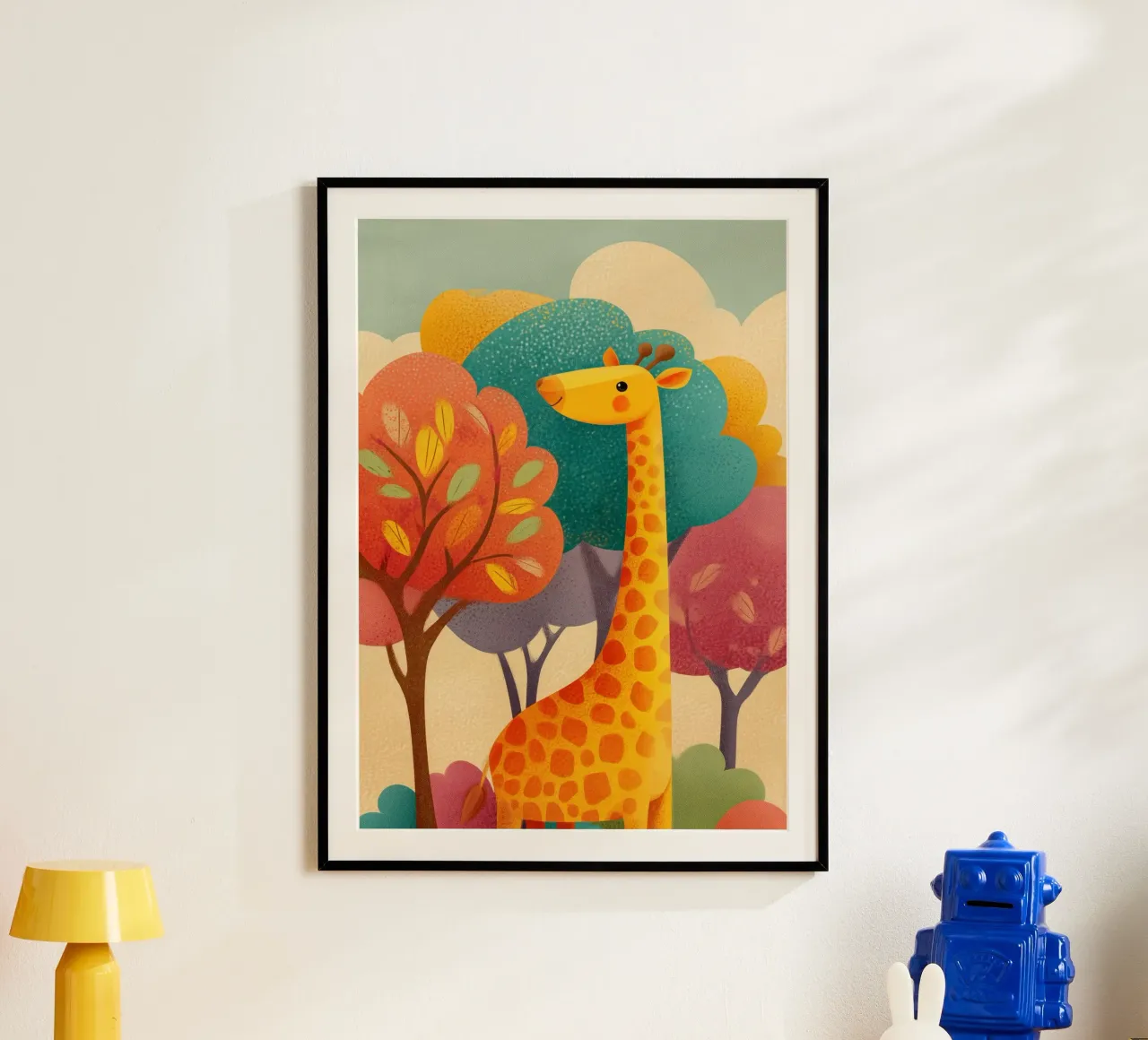 Sunny the Giraffe poster da Kiara