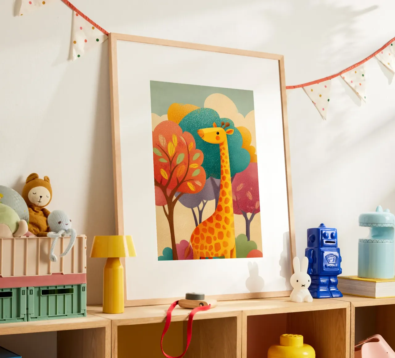 Sunny the Giraffe poster da Kiara